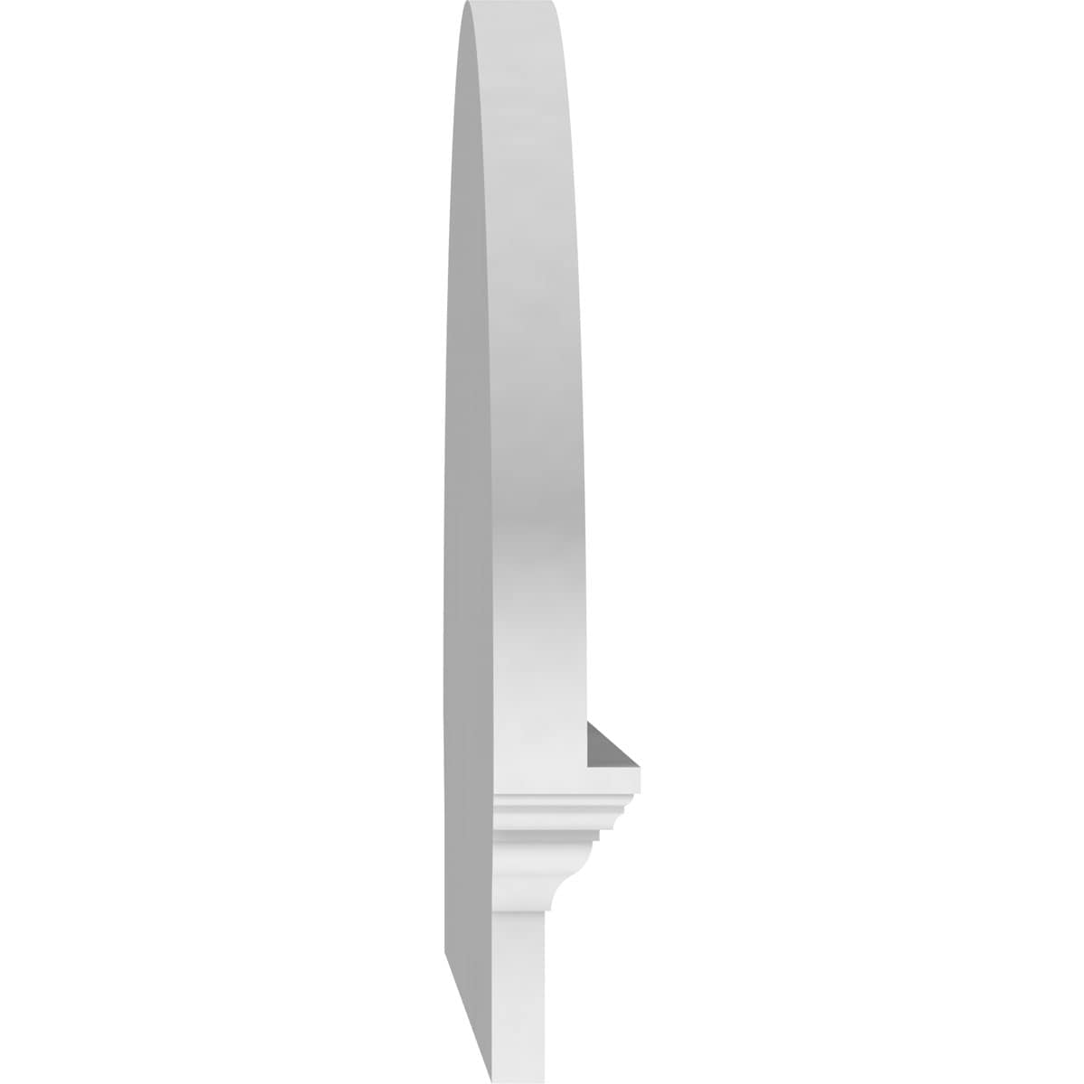 Ekena Millwork PEDPC058X215ELL01 Exterior-Window-Trim - View #4
