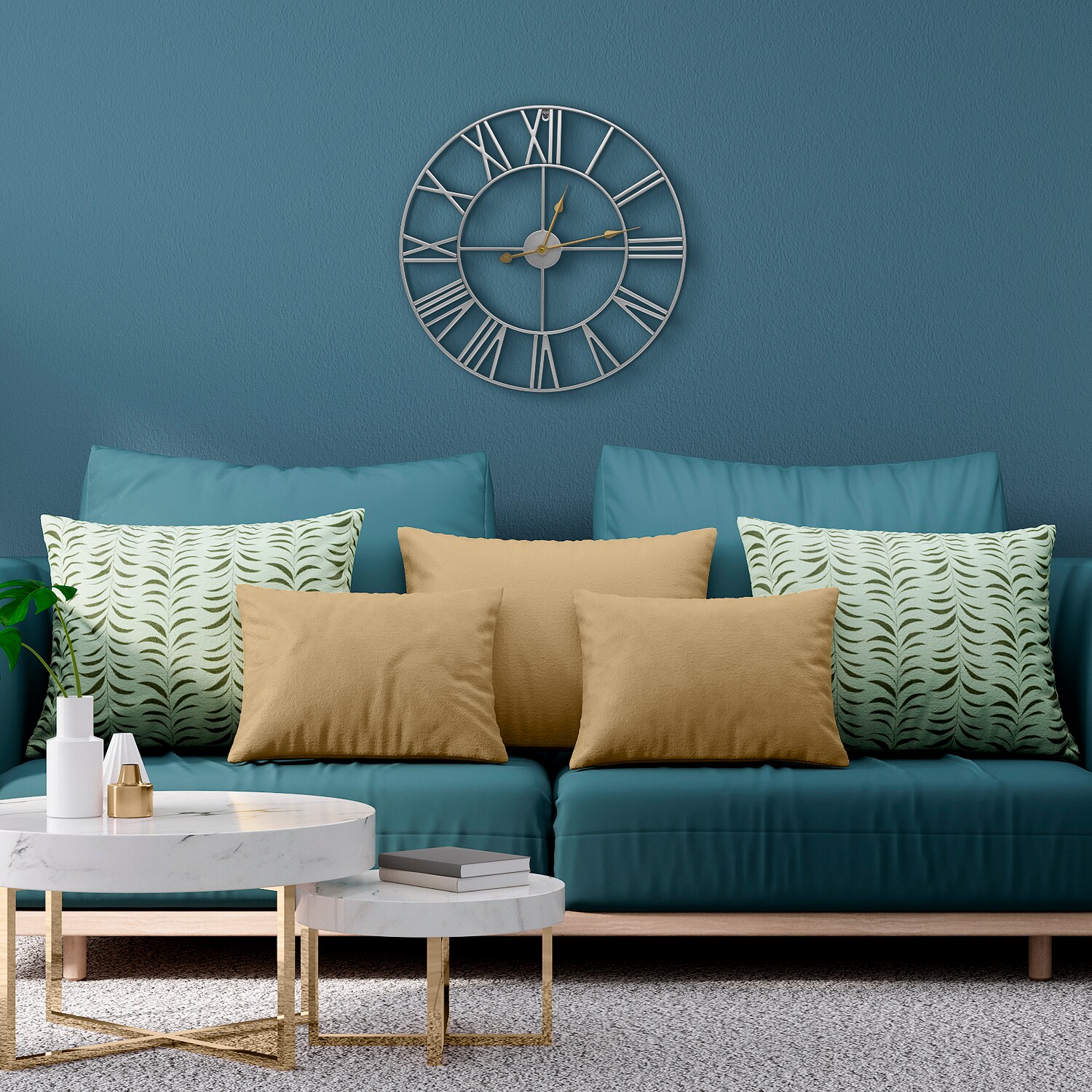 SORBUS 192405353024 Indoor-Outdoor-Clocks - View #7