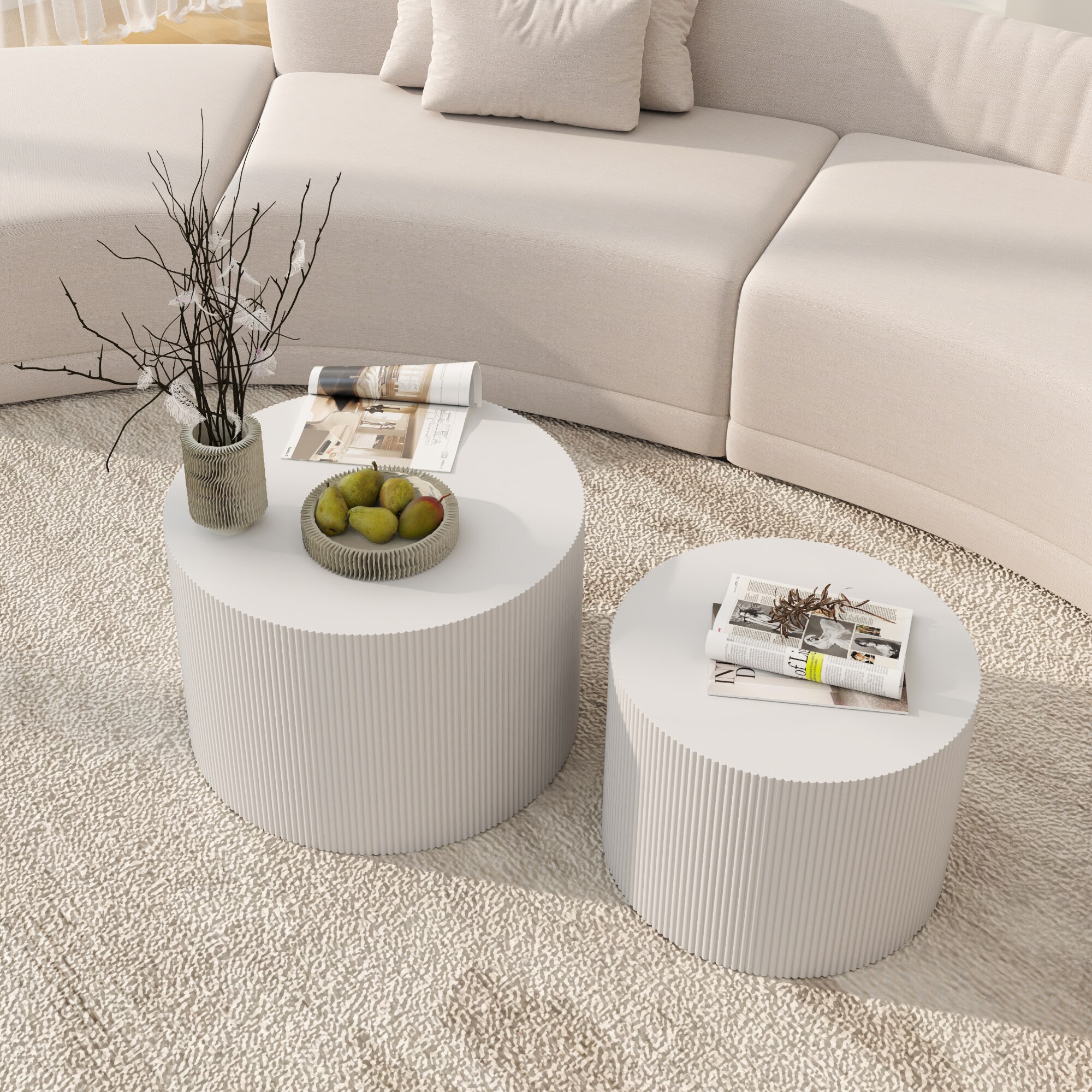  QTZ24B02-C-LW1 Coffee-Tables - View #3