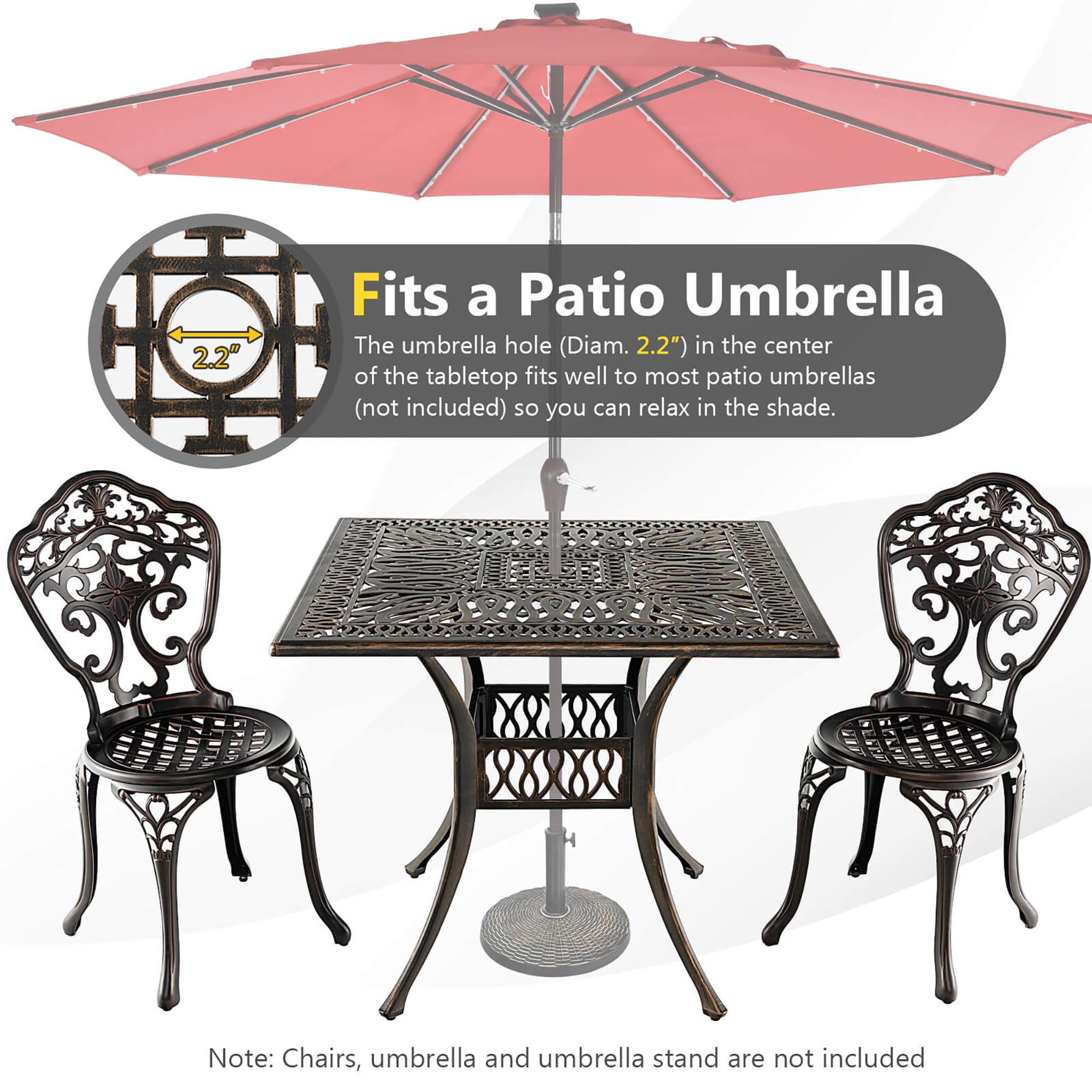 BABOOM BOM-57CP-CO Patio-Tables - View #6