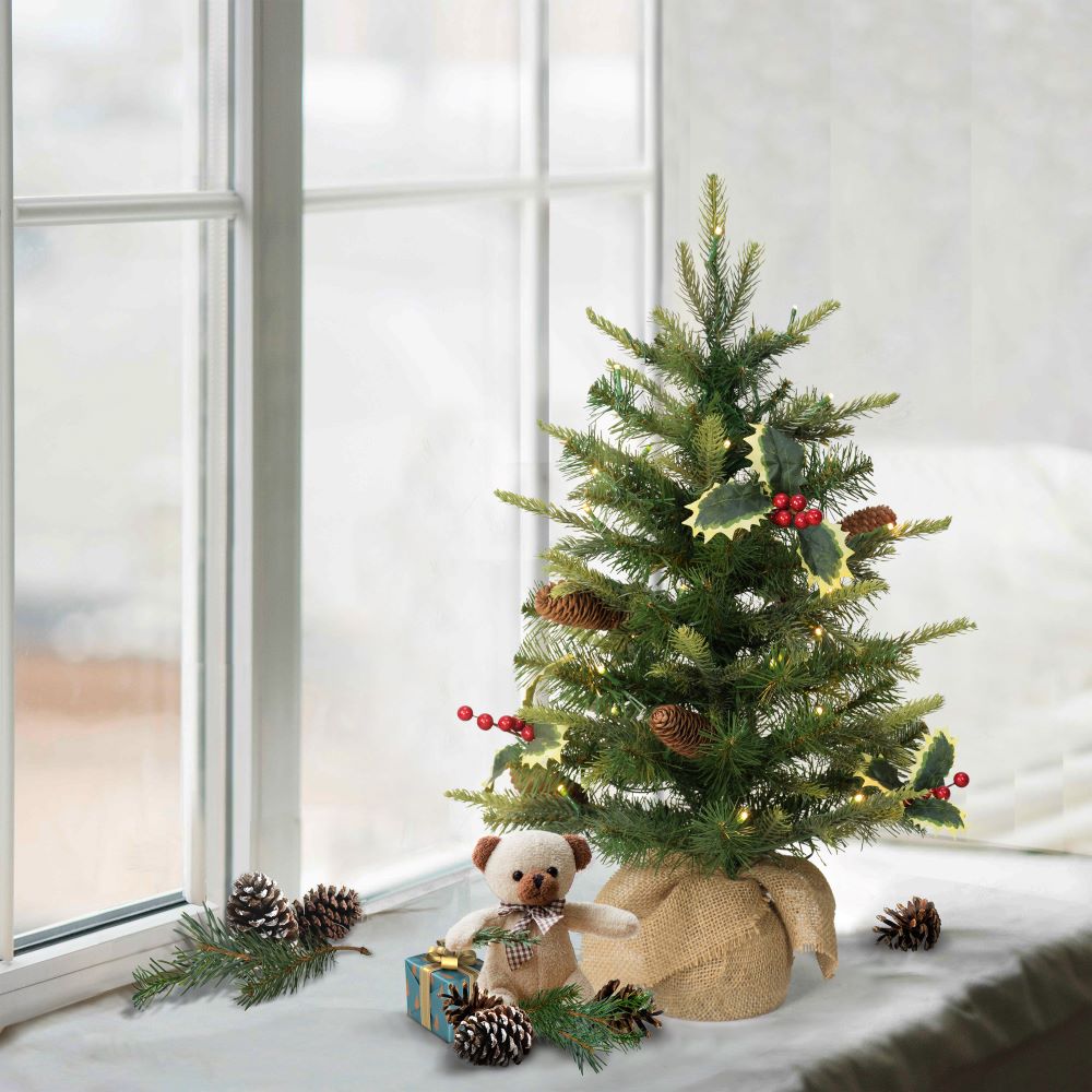 Puleo International 1826-ST20LW035A-BO Artificial-Christmas-Trees - View #4
