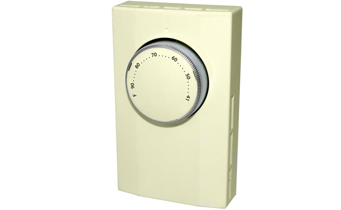 KING K101A Mechanical Non-Programmable Thermostat Use with Electric Baseboard 120V-240V