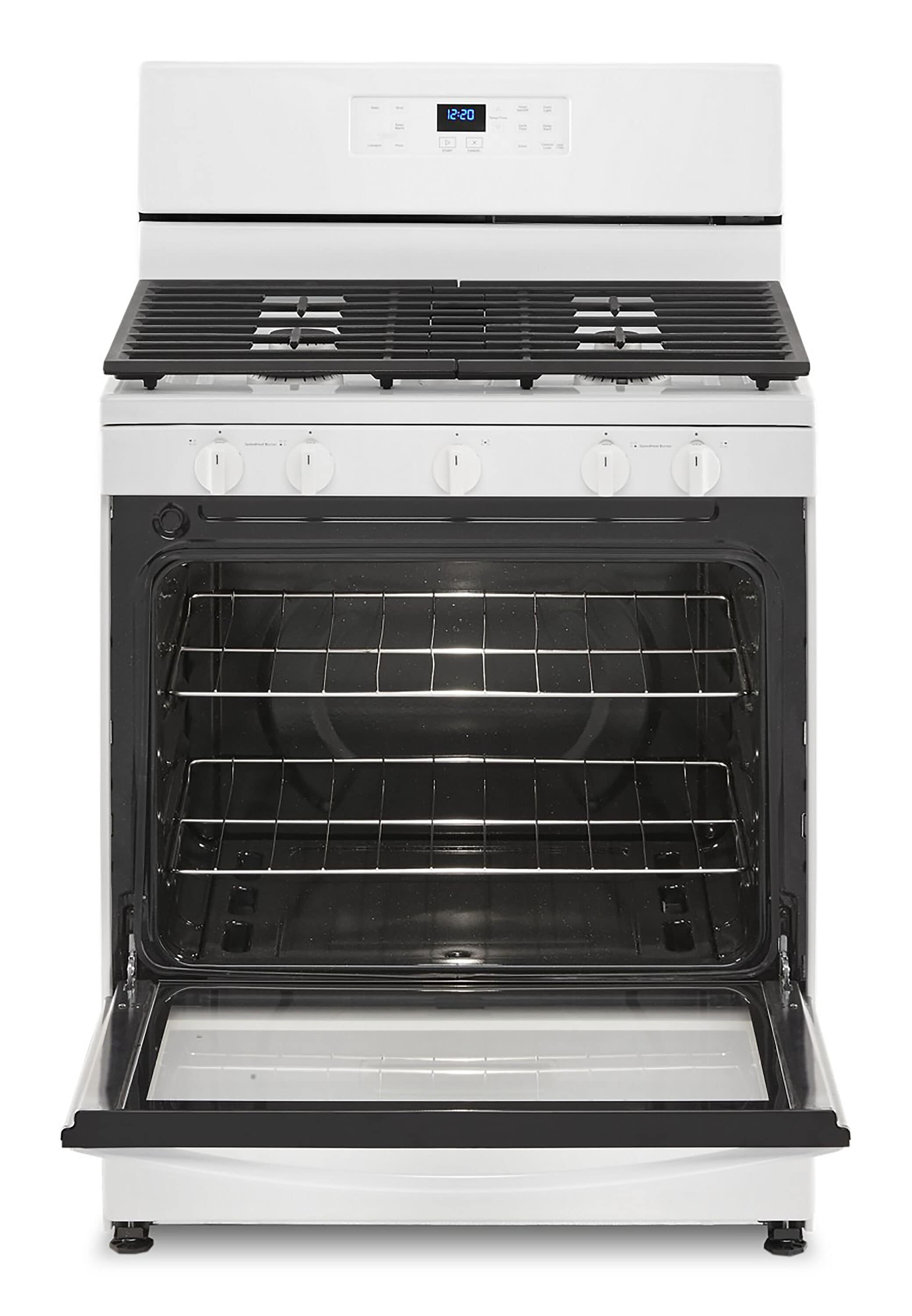 Whirlpool WFG505M0MW Freestanding-Gas-Ranges - View #2