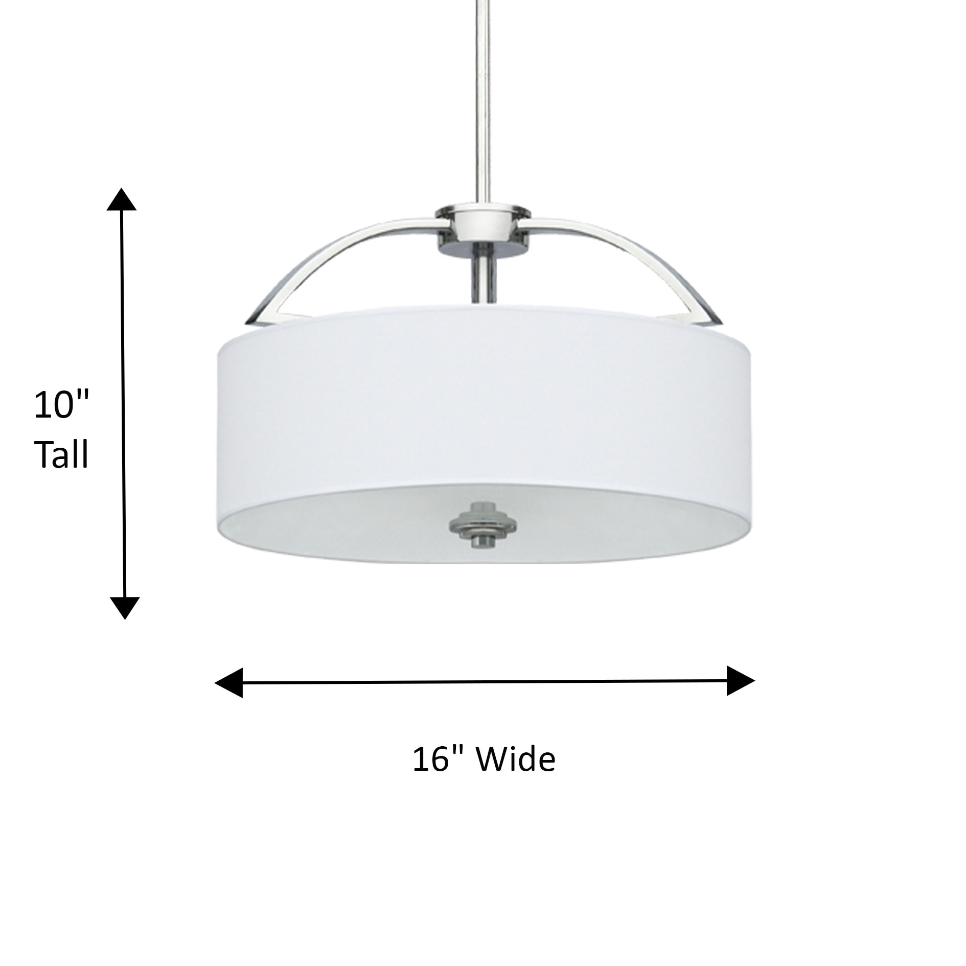 Whitfield Lighting CH425-SNW16CH b090015 - View #5