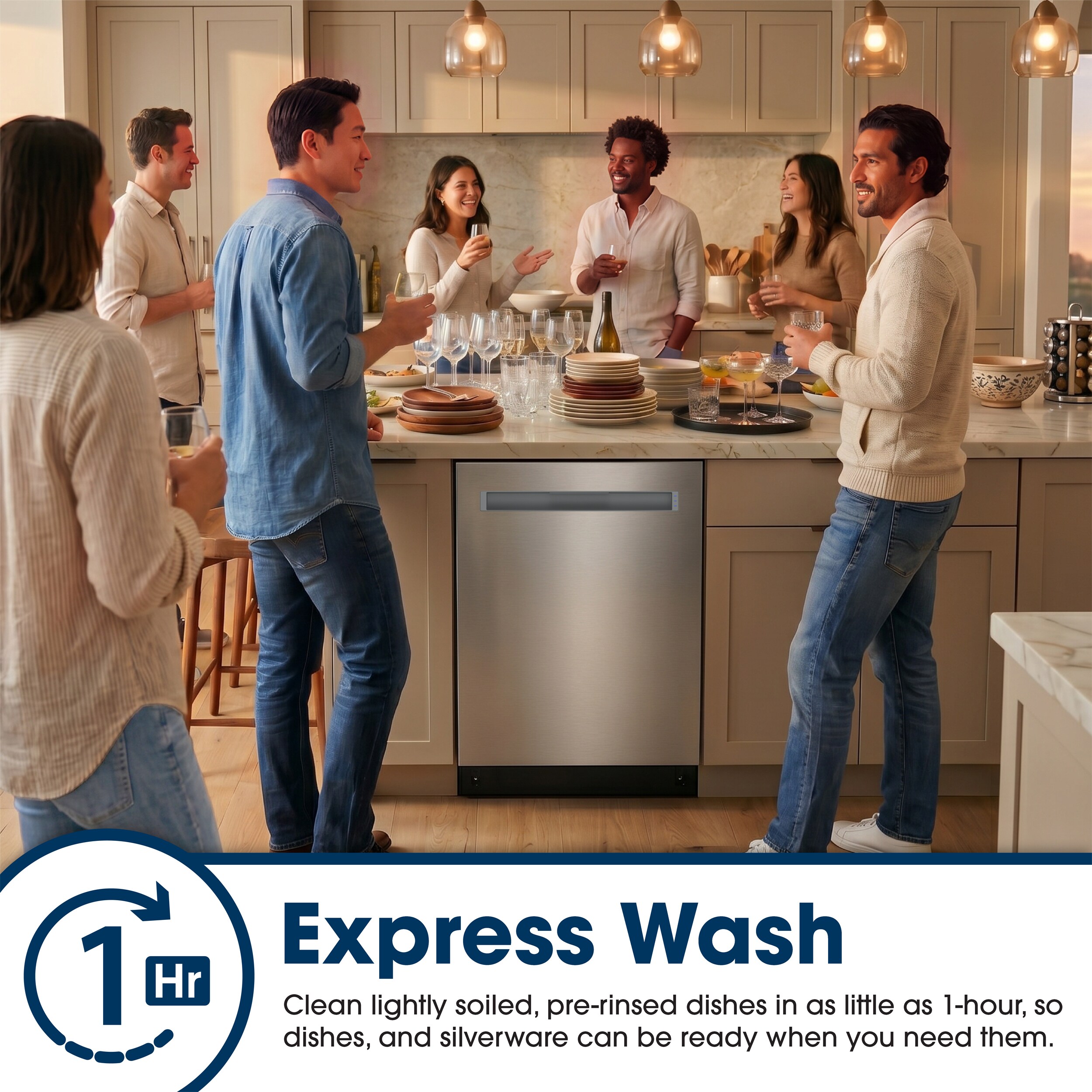 Sharp SDW6768SMS Builtin-Dish - View #11