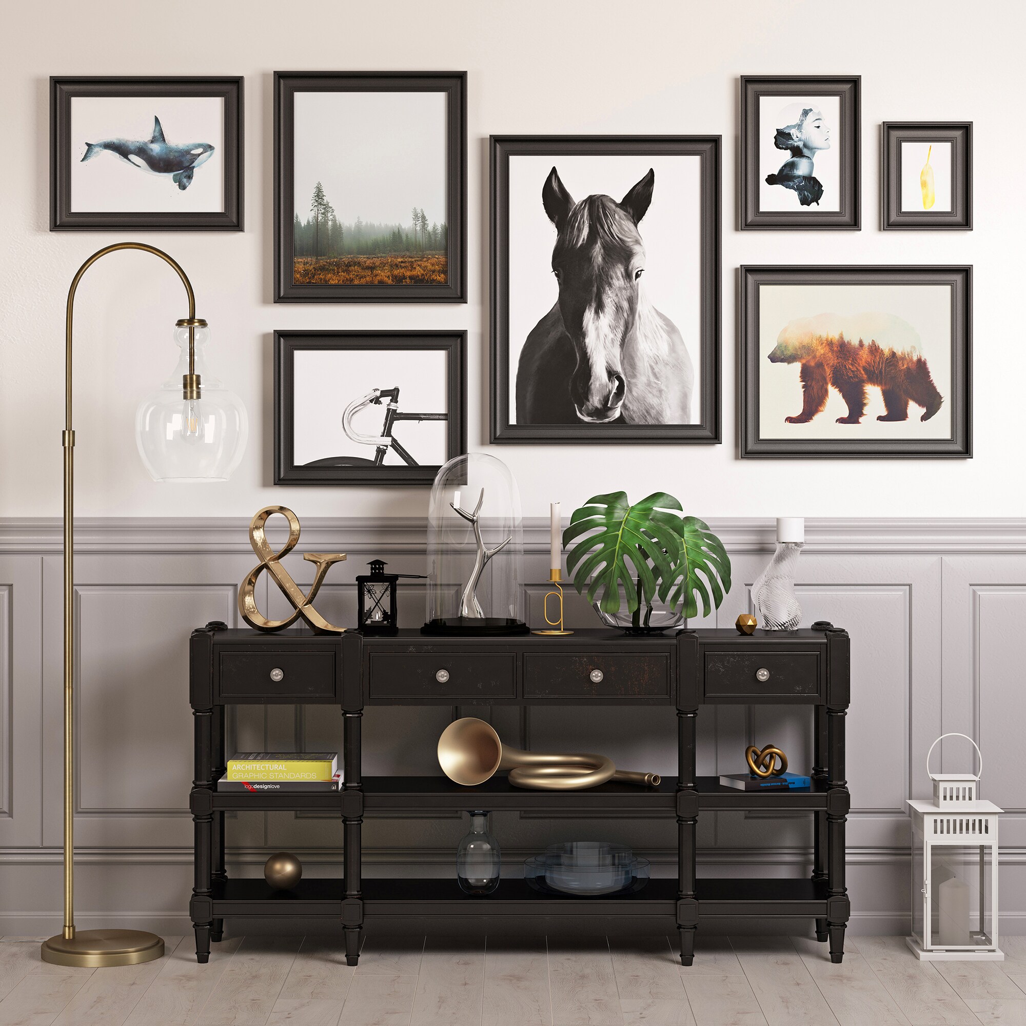 Hailey Home FL0267 floorlamps - View #7