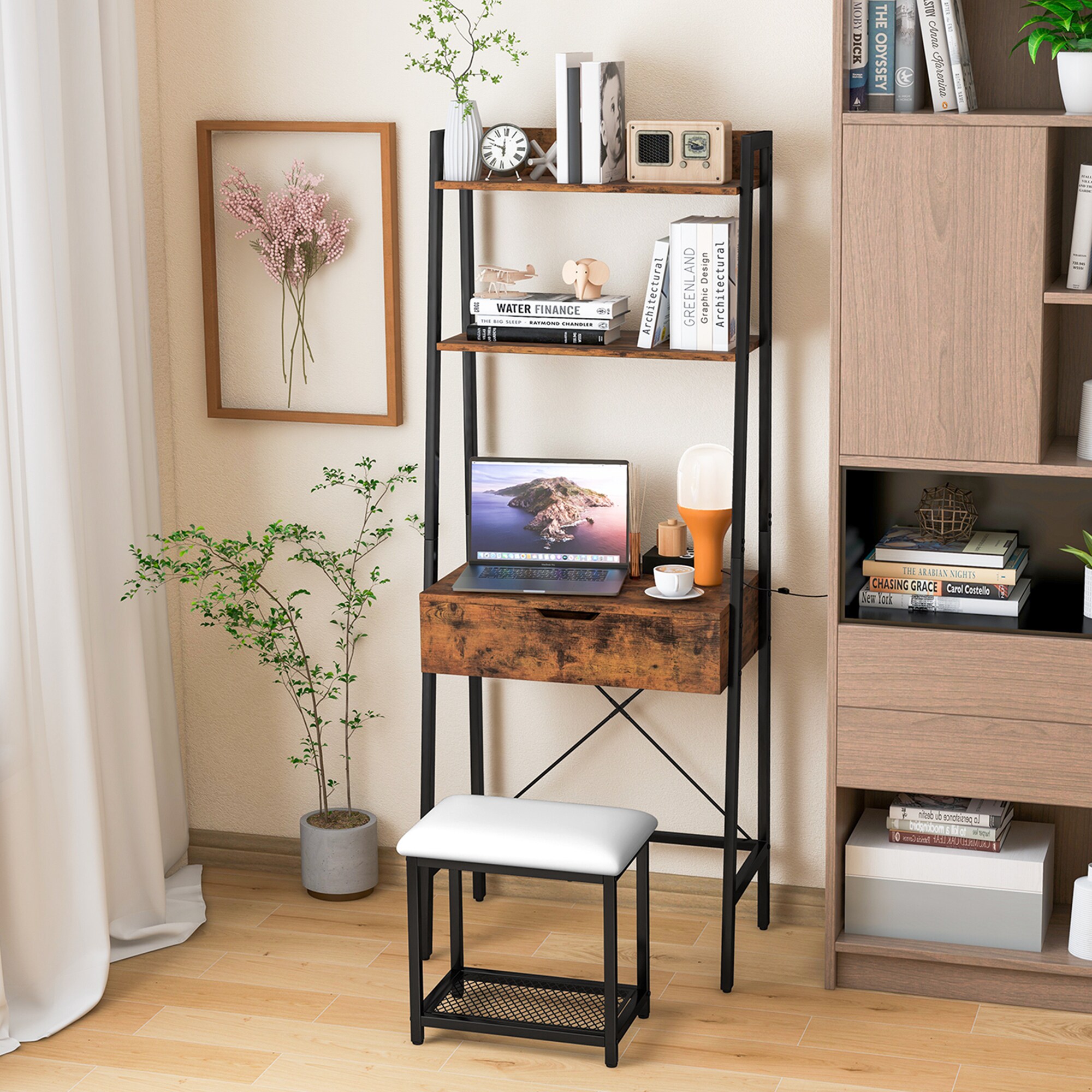 Costway CLS00040 Bedroom-Vanities - View #8