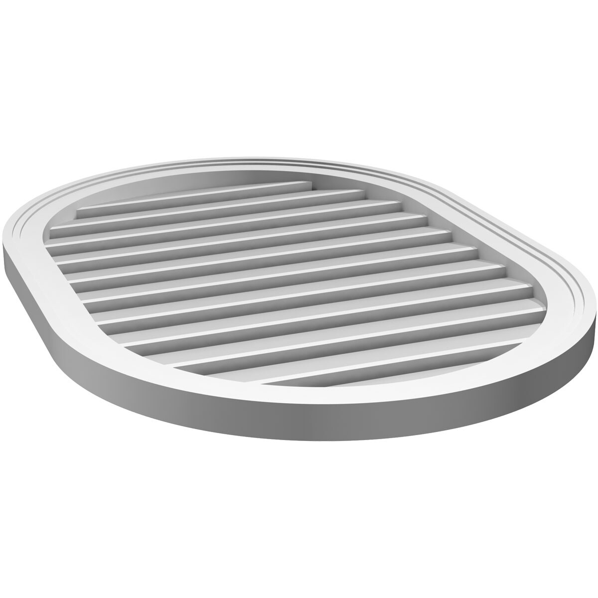 Ekena Millwork GVPVR24X3402SF Gable-Vents - View #5