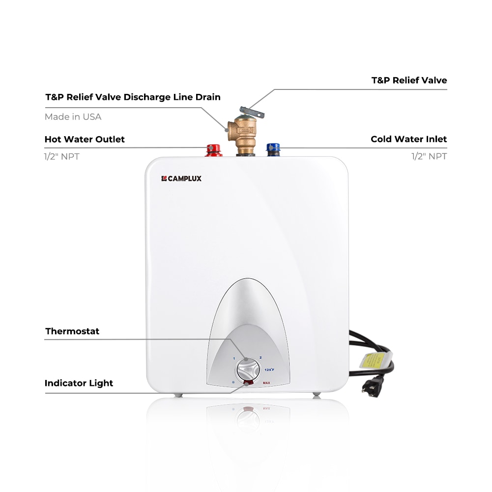 Camplux ME60 Gas-Water-Heaters - View #3