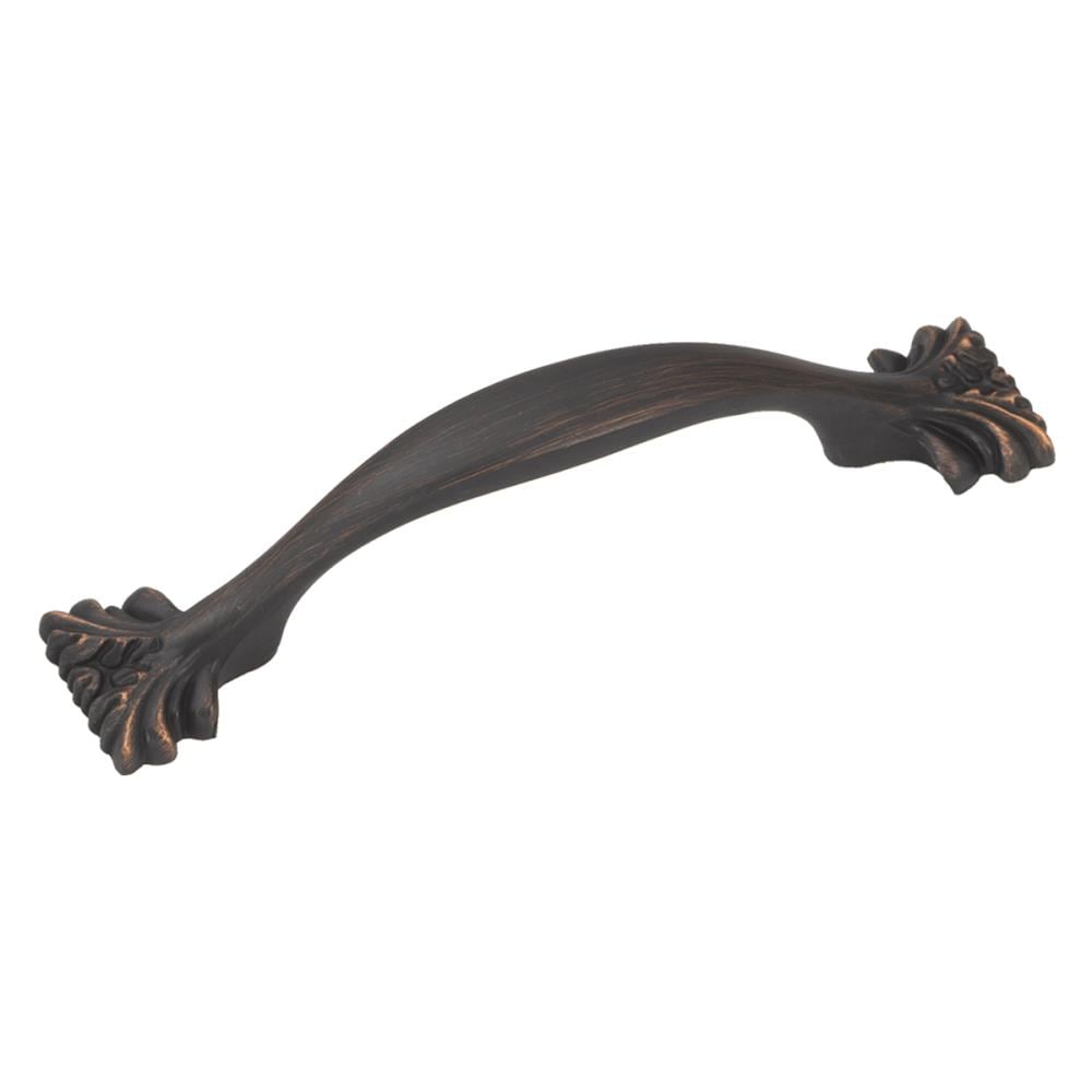 Hickory Hardware P3431-VB Ithica 3-in Center to Center Antique Rose Gold Square Handle Drawer Pulls