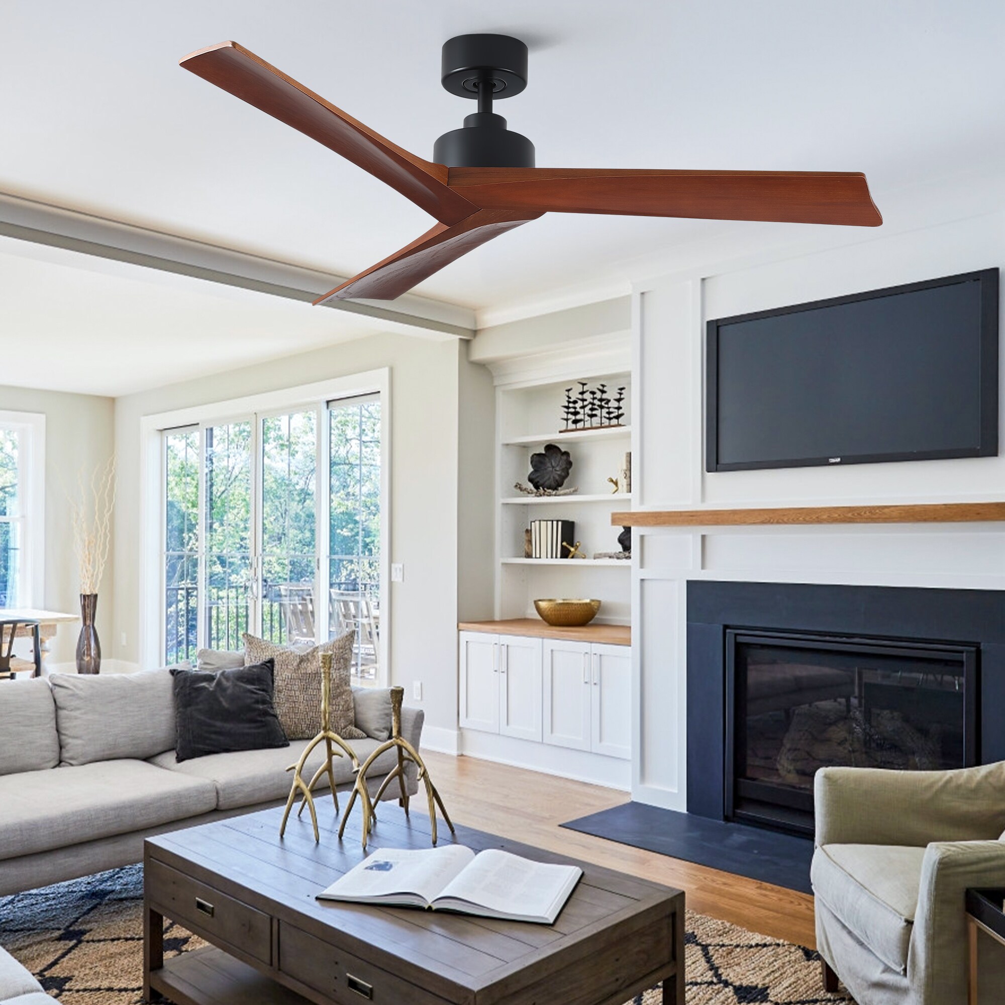 YUHAO LSDY1243NBK52 Ceiling-Fans - View #6
