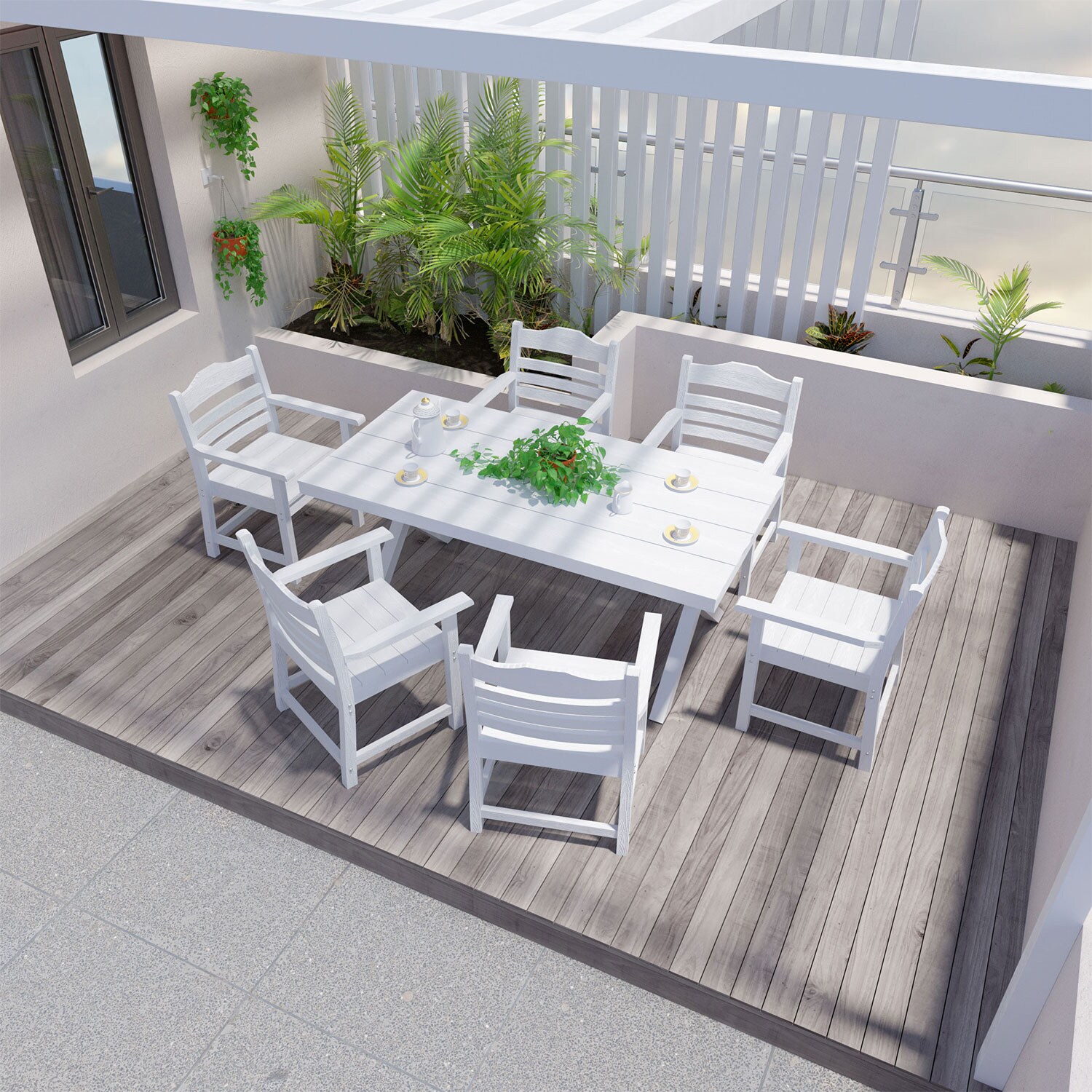 GZMR CRO-D0102HEBFZY Patio-Chairs - View #6
