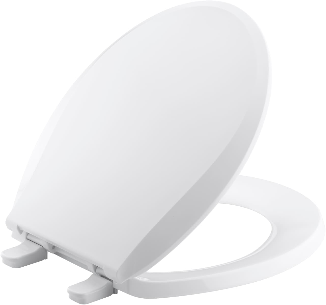 Kohler Transitions Nightlight Readylatch Quiet-Close Elongated Toilet Seat