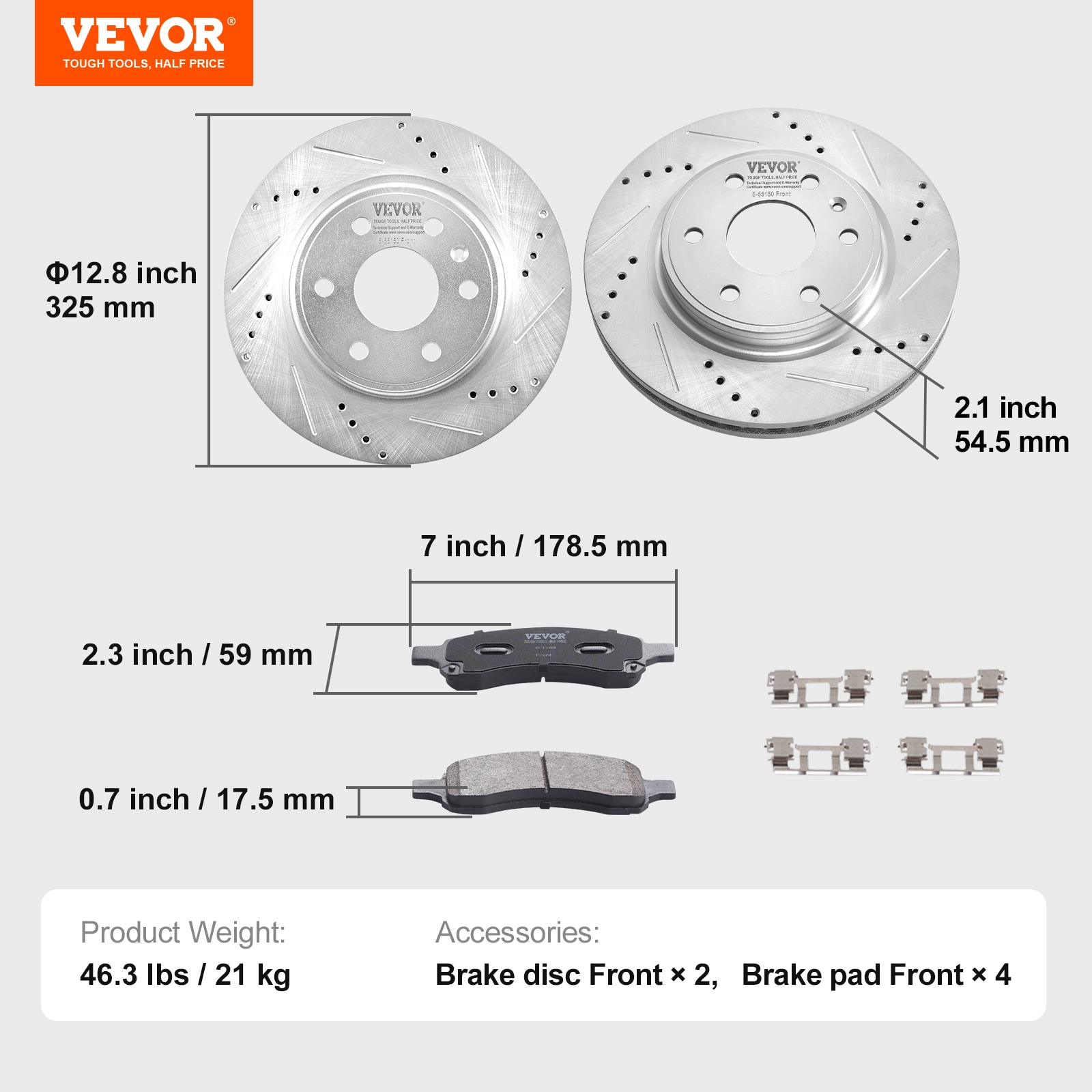 VEVOR QCCCPTZTRAVEMZKYOV0 Trailer-Towing-Accessories - View #11