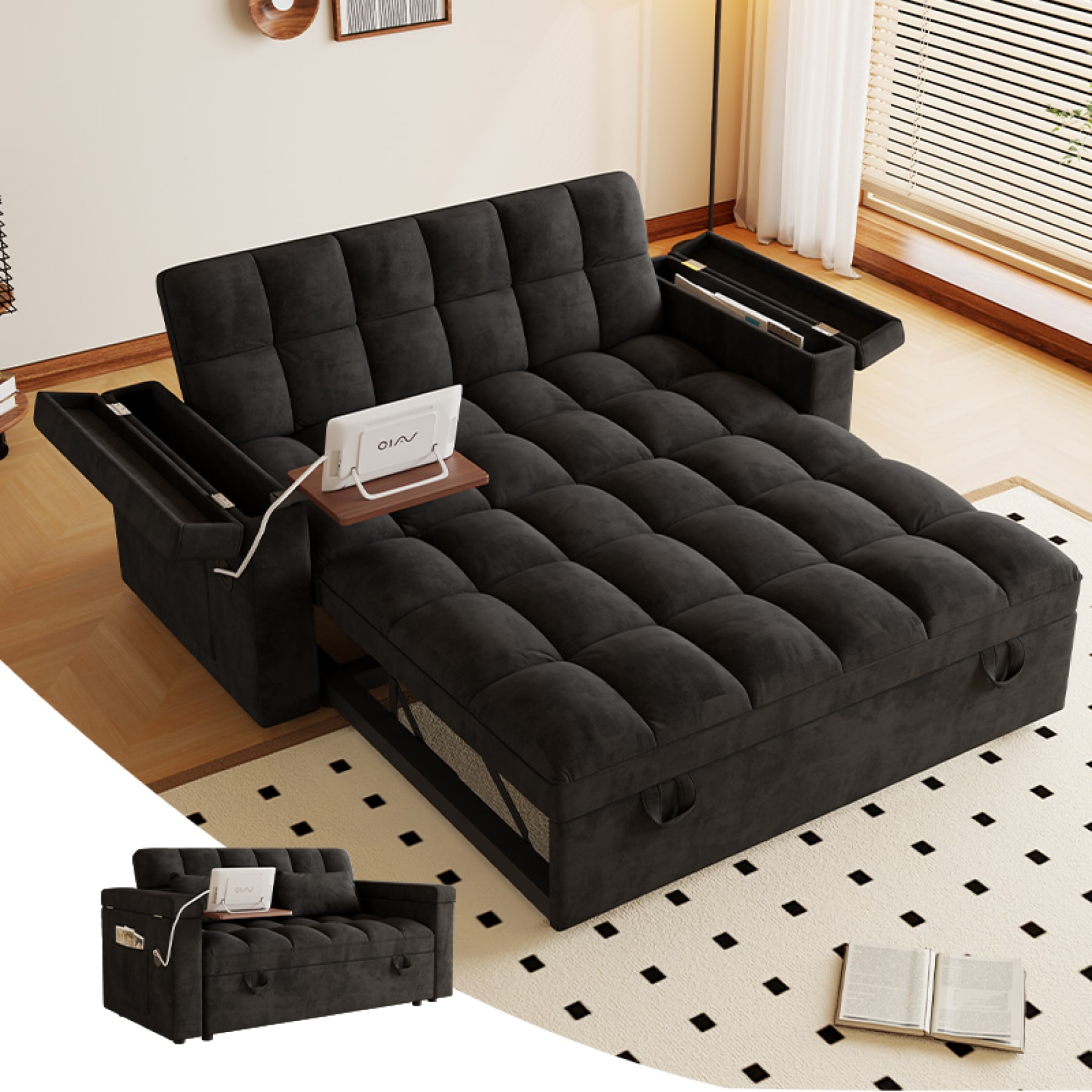 CHITA SOFA005  - View #2