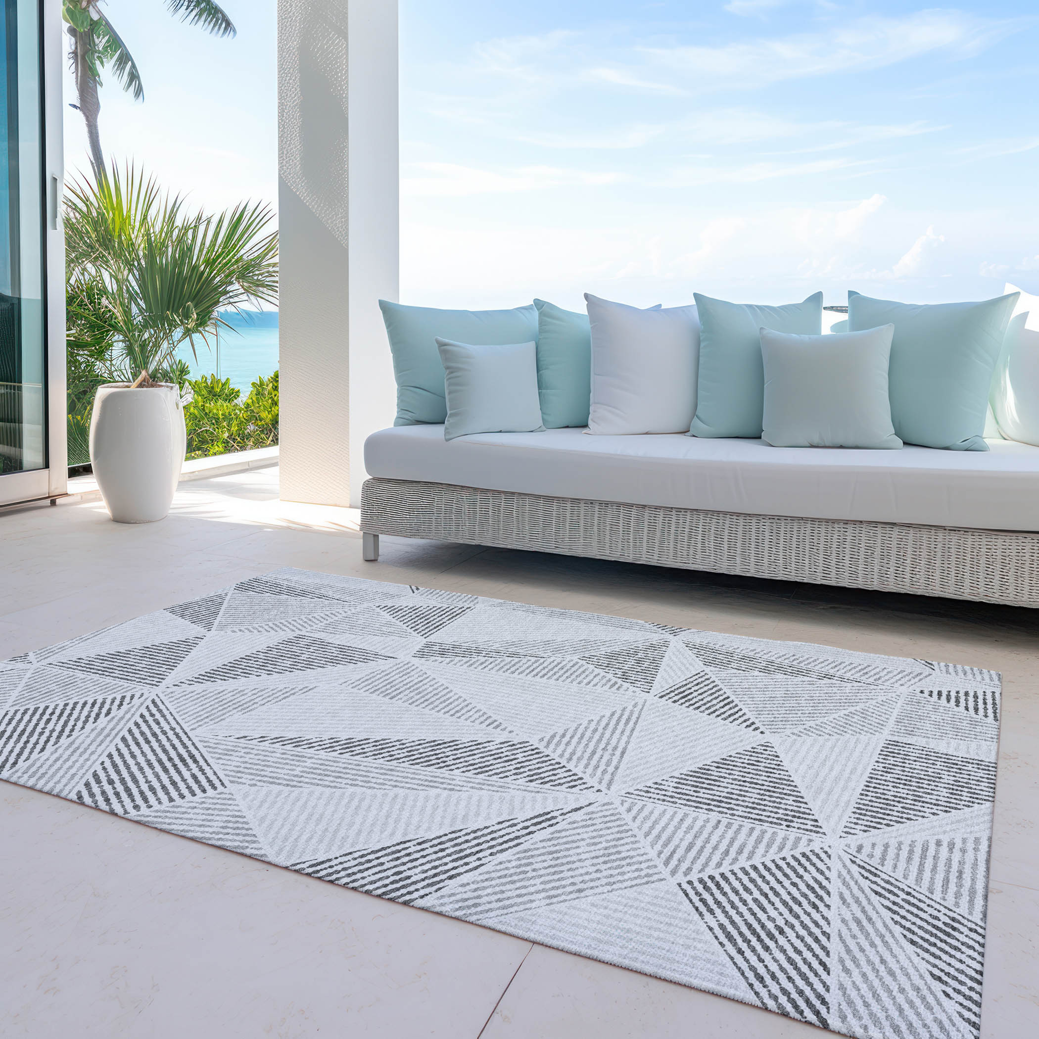 Addison Rugs ACN618GY30X46 rugs - View #9