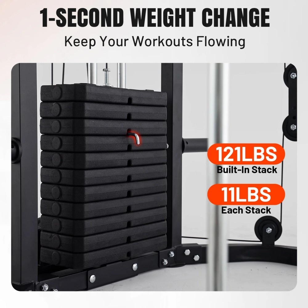Mikolo M-HSM-B-R-B-BWP260 Lat-Pull-Down-Machines - View #2