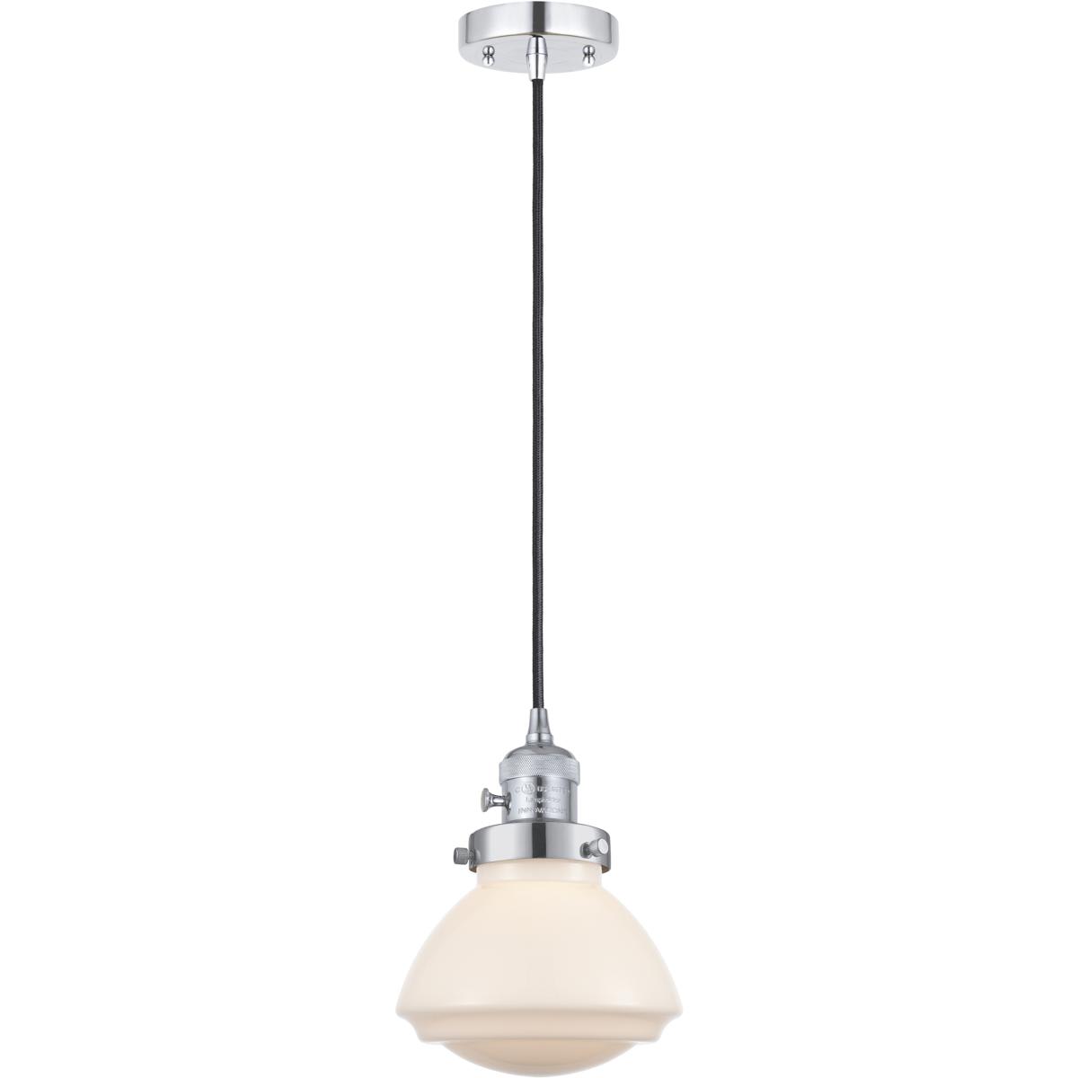 Innovations Lighting 2344161 201CSW-PC-G321-LED Franklin Restoration Olean Mini Pendant
