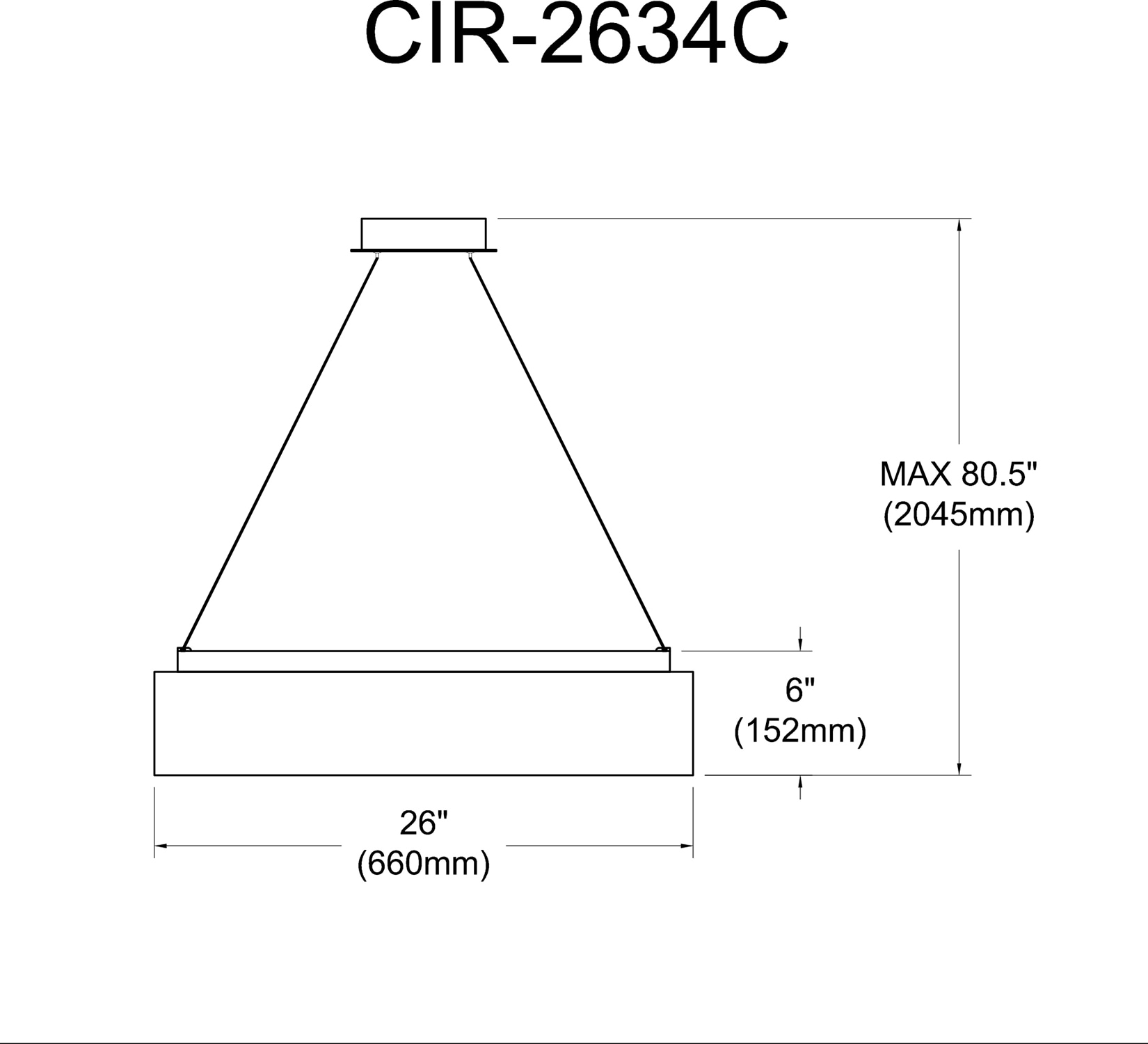 Dainolite CIR-2634C-SV-790 b090015 - View #2