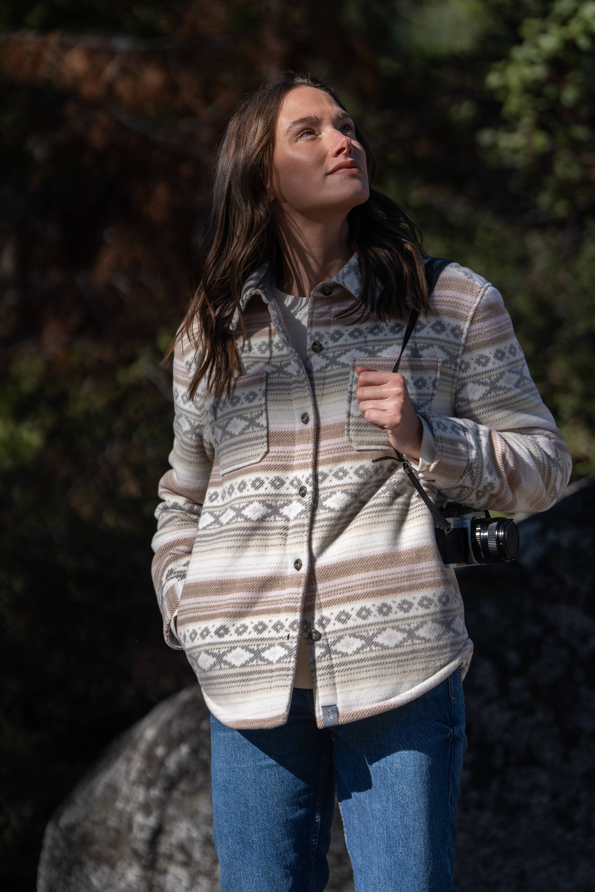 Free Country 419LOF4888 BLUSH L Jackets-Coats - View #8