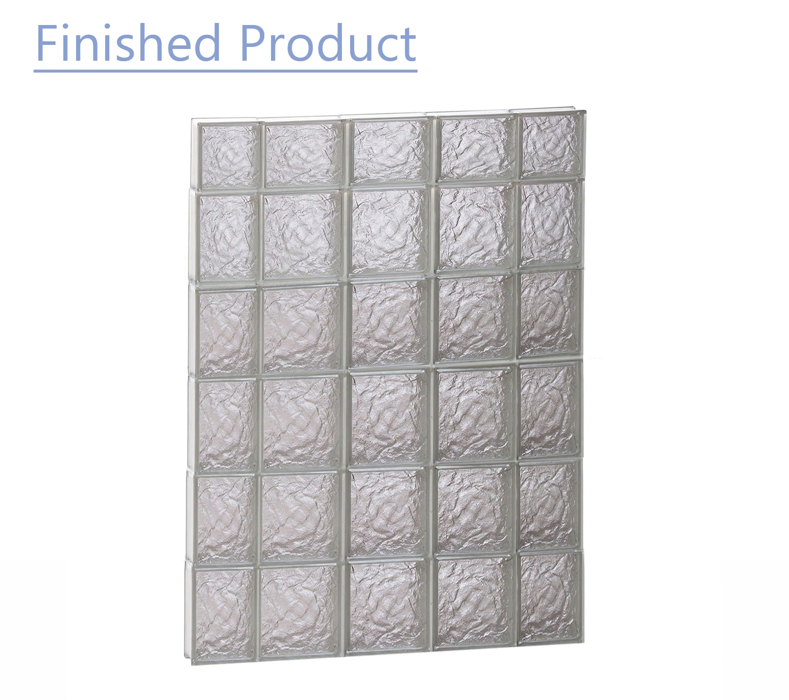 REDI2SET S3646IS Glass-Block-Windows - View #3