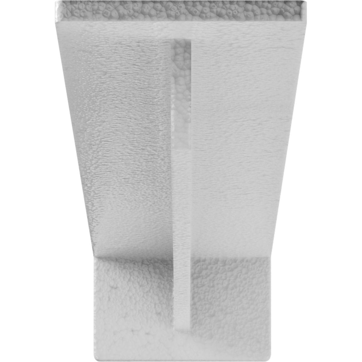 Ekena Millwork BKTM03X20X02HEHWH Mending-Plates-Brackets-Braces - View #3
