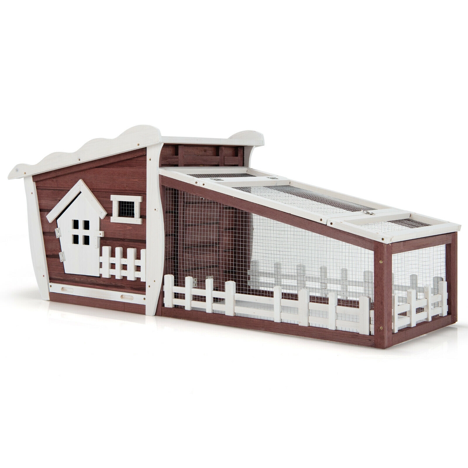 LIVIZA PH10007RE Chicken-Coops-Rabbit-Hutches - View #7