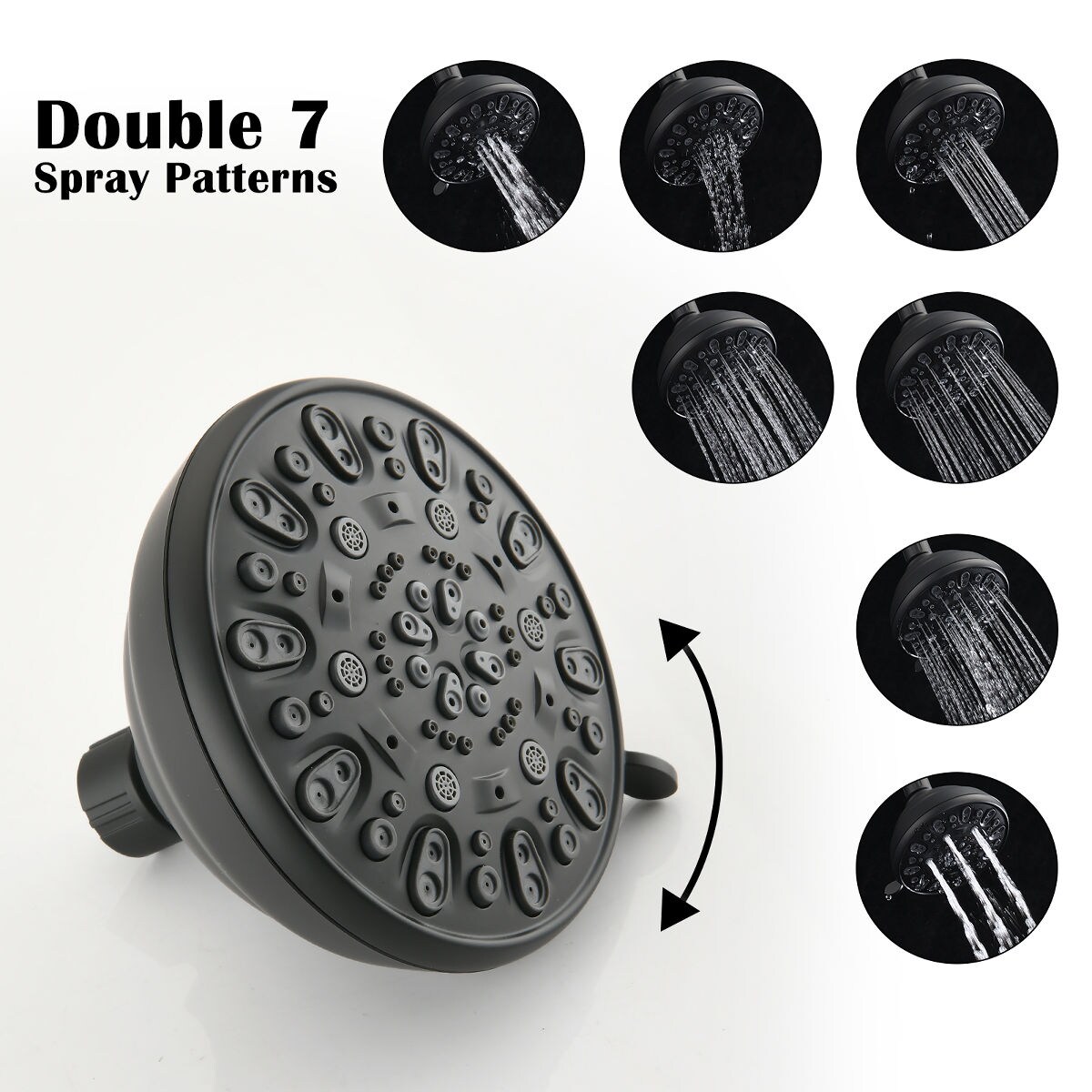 Wooakway FXLS0609-608A612 Showerhead-Bar-Panels - View #5