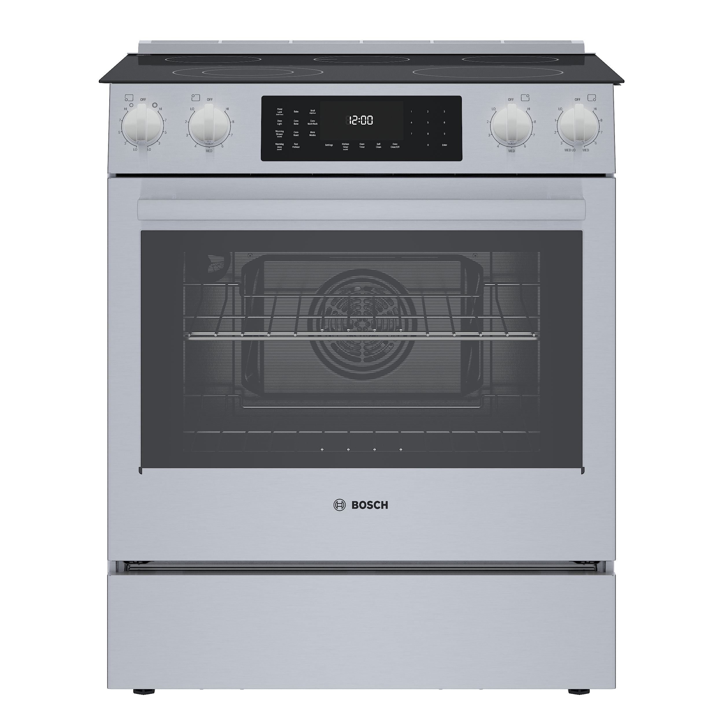 Bosch Electric Ranges at Lowes