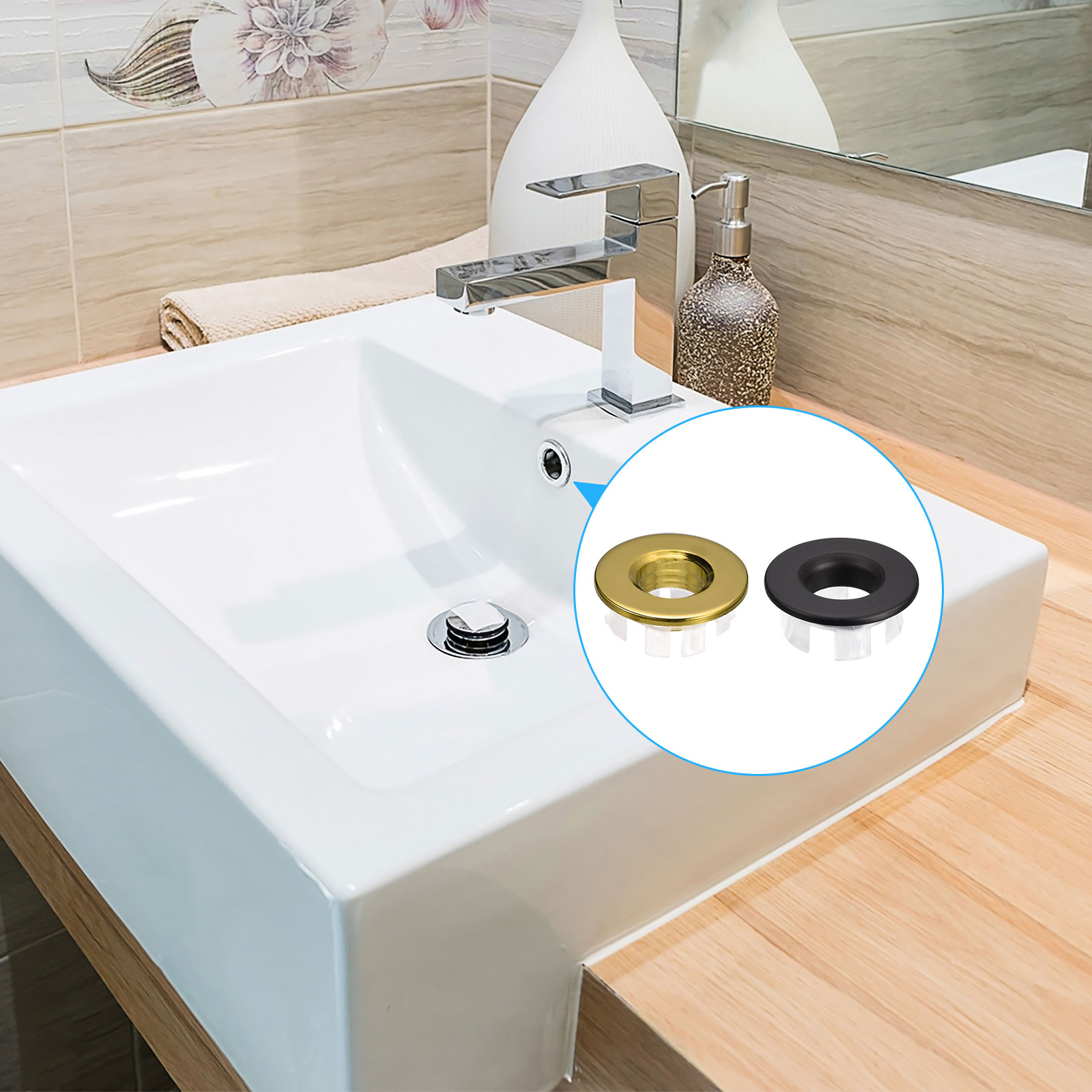 Unique Bargains S25093000UX5010 Popup-Drains-Accessories - View #5