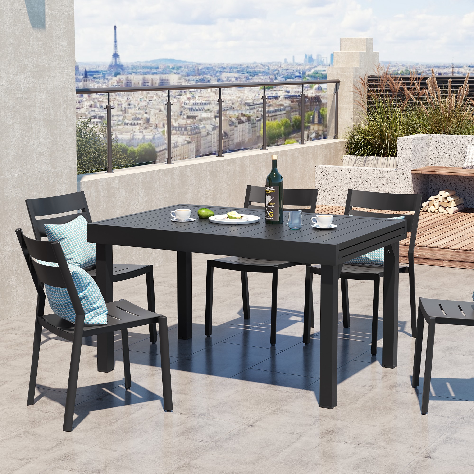 Crestlive Products CL-TB058BLK270 Patio-Tables - View #11