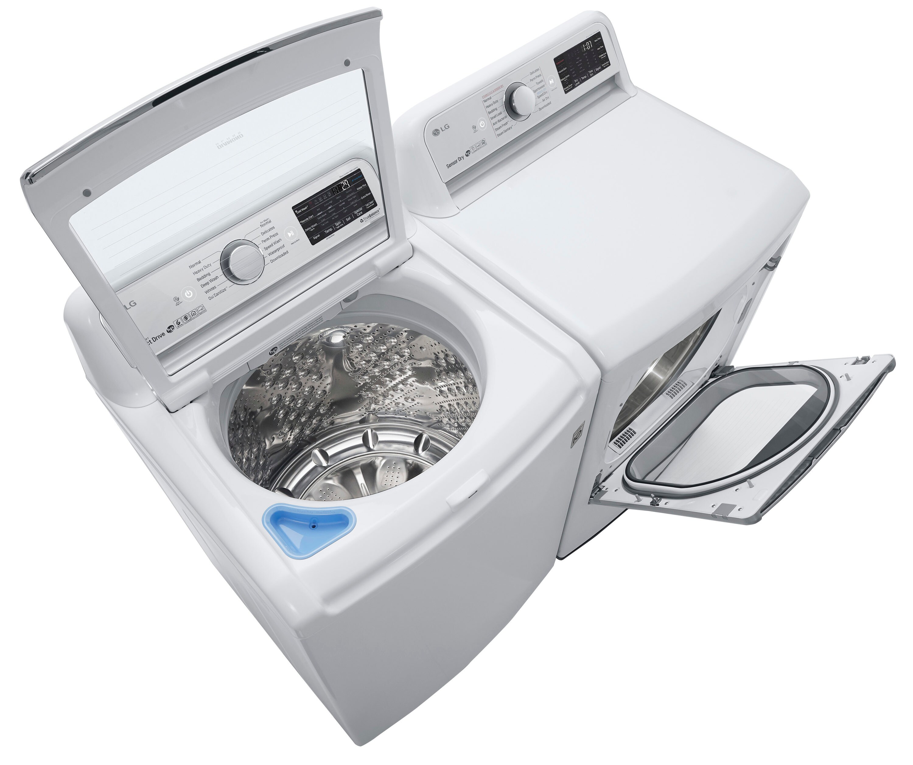 5.7 Cu.Ft. Mega Capacity Top Load Washer With TurboWash® Technology
