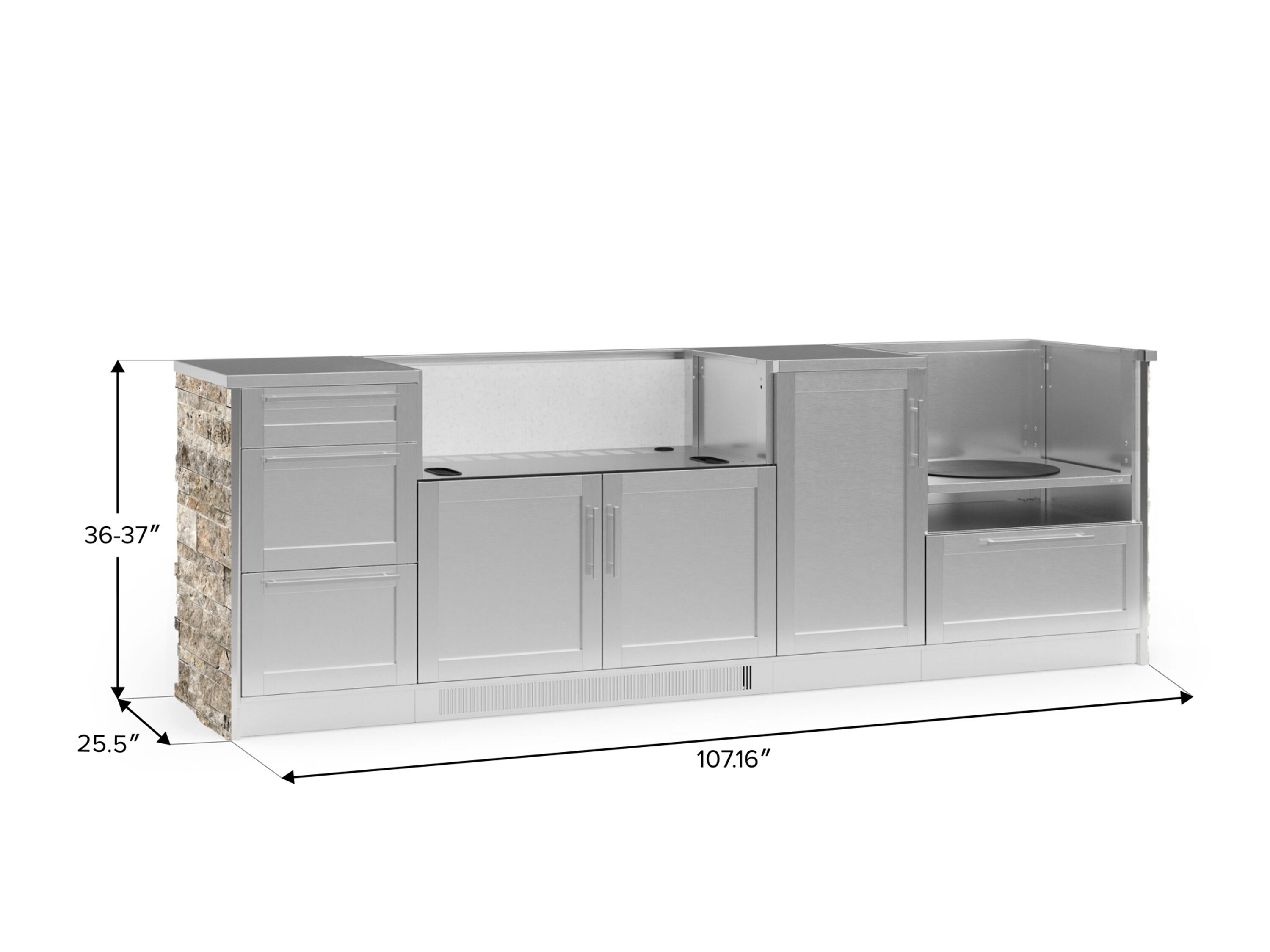 NewAge Products 68909 Modular-Outdoor-Kitchens - View #5