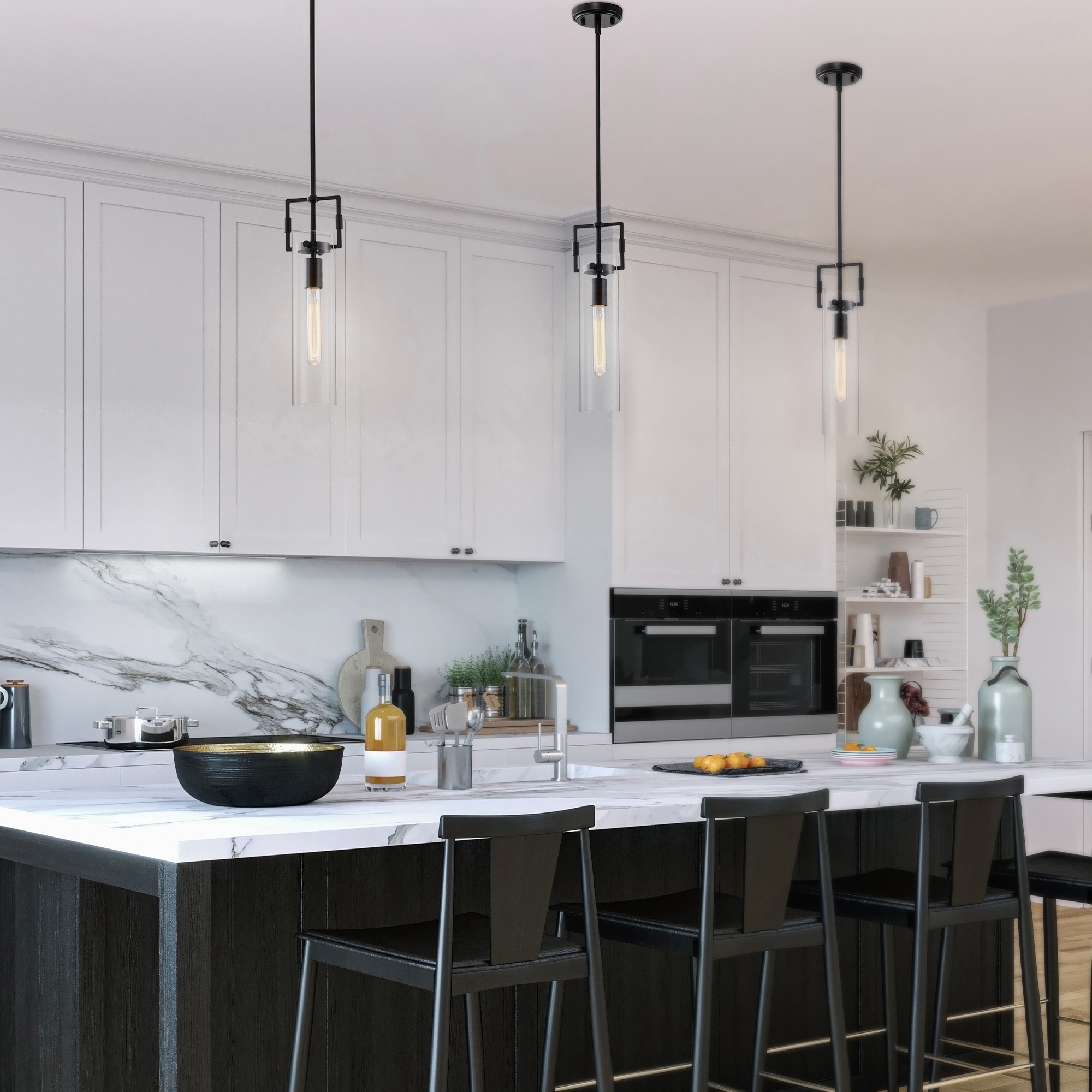 Edvivi EPJ4615BK Pendant-Lights - View #3