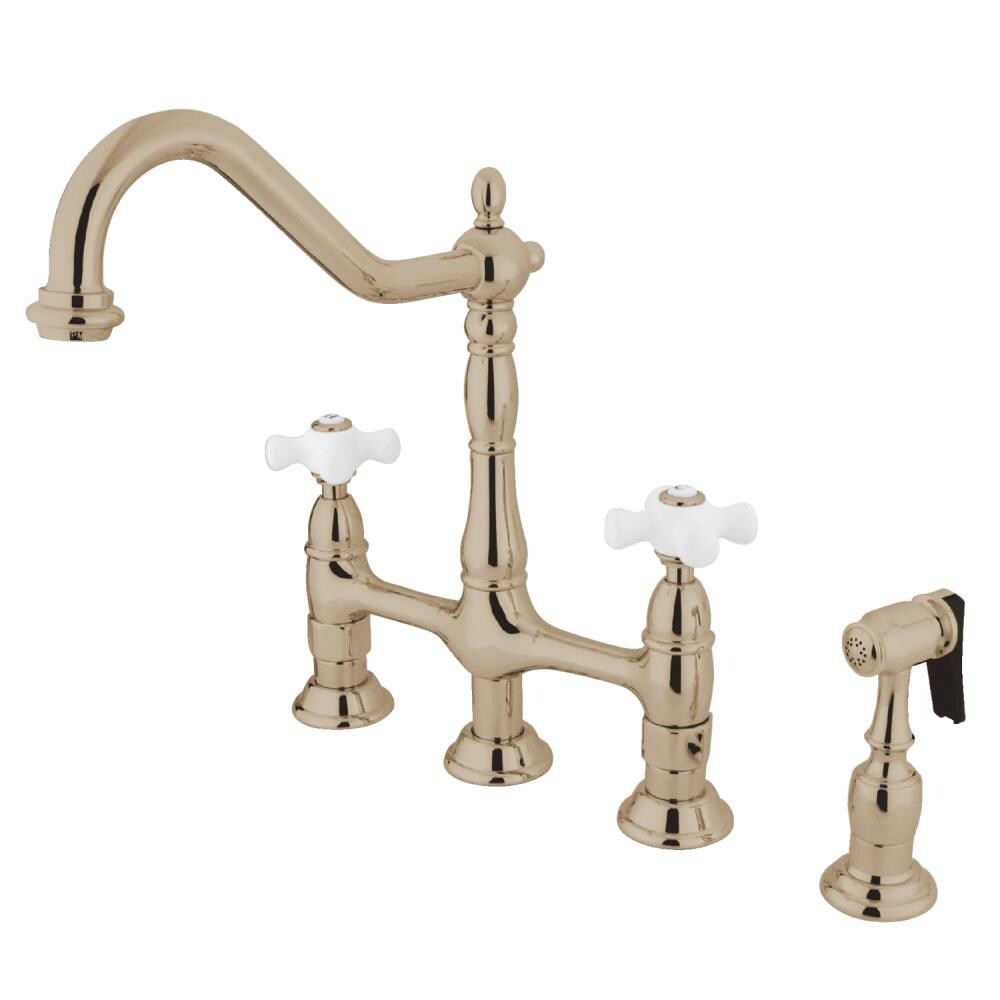 Kingston Brass WLKS1276PXBS Kitchen-Faucets - View #2