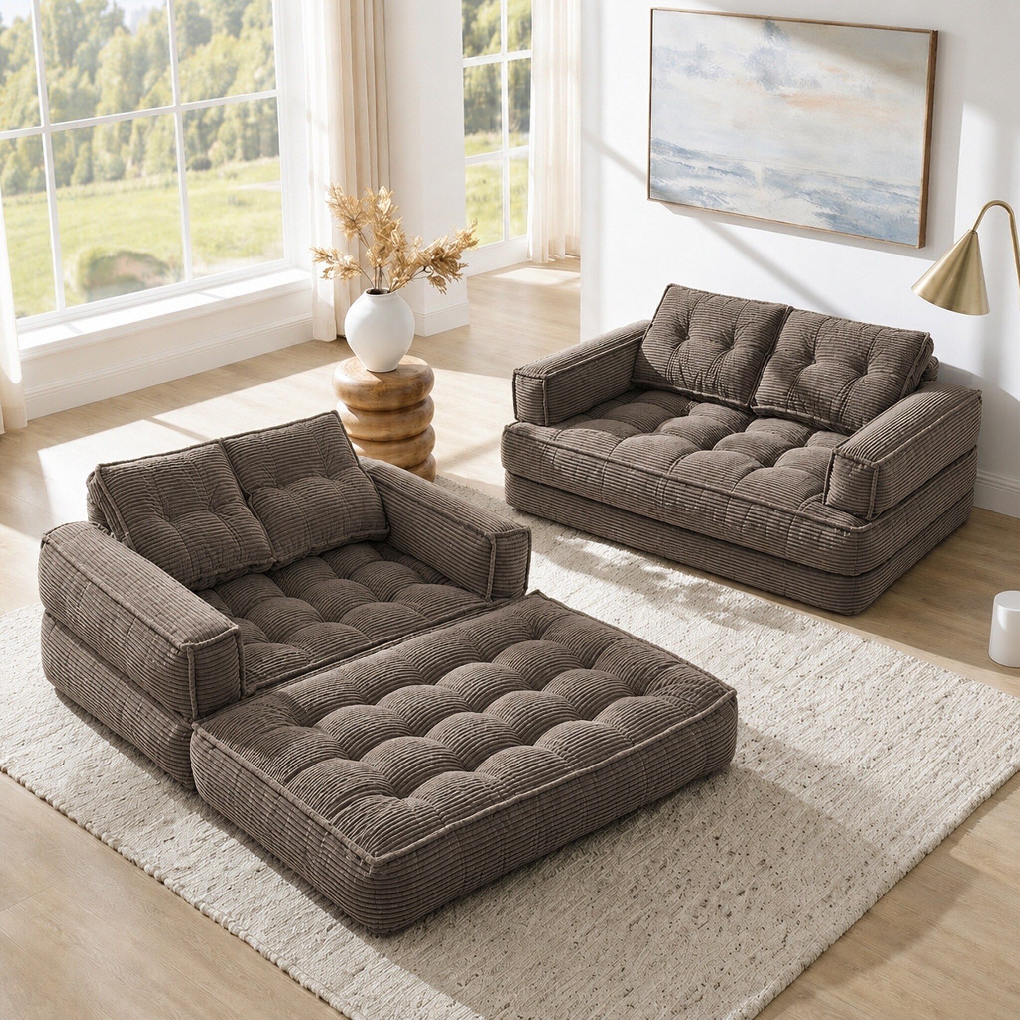 Ama Pear SOB-5 futons - View #5