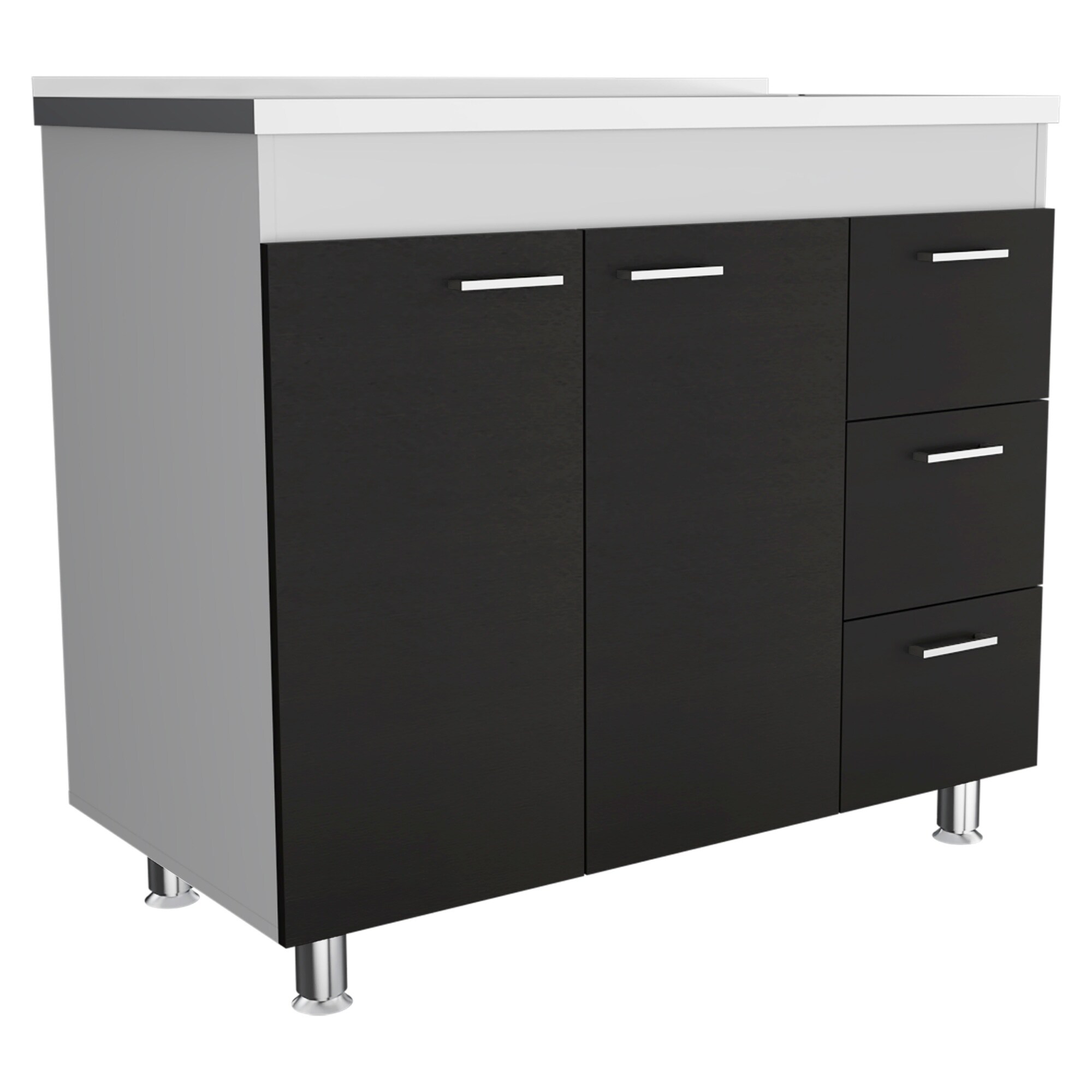 Wooakway FXLS0607-604F26 Laundry-Tubs-Utility-Sinks - View #7