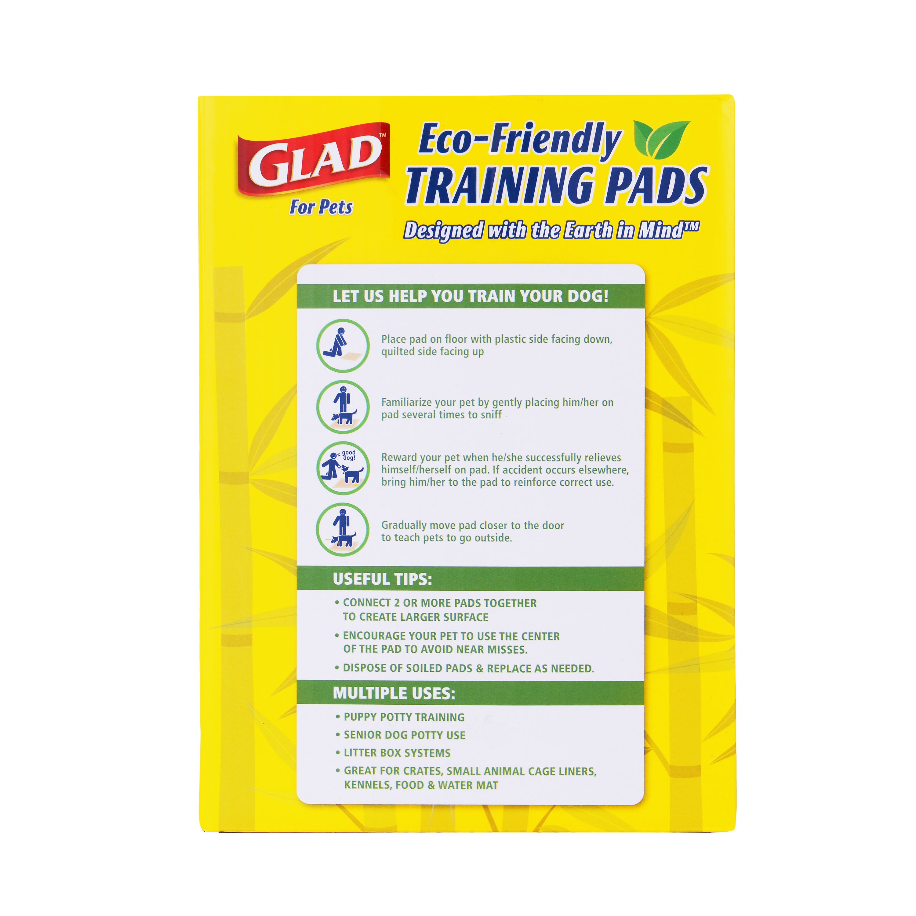 Glad dog best sale training pads