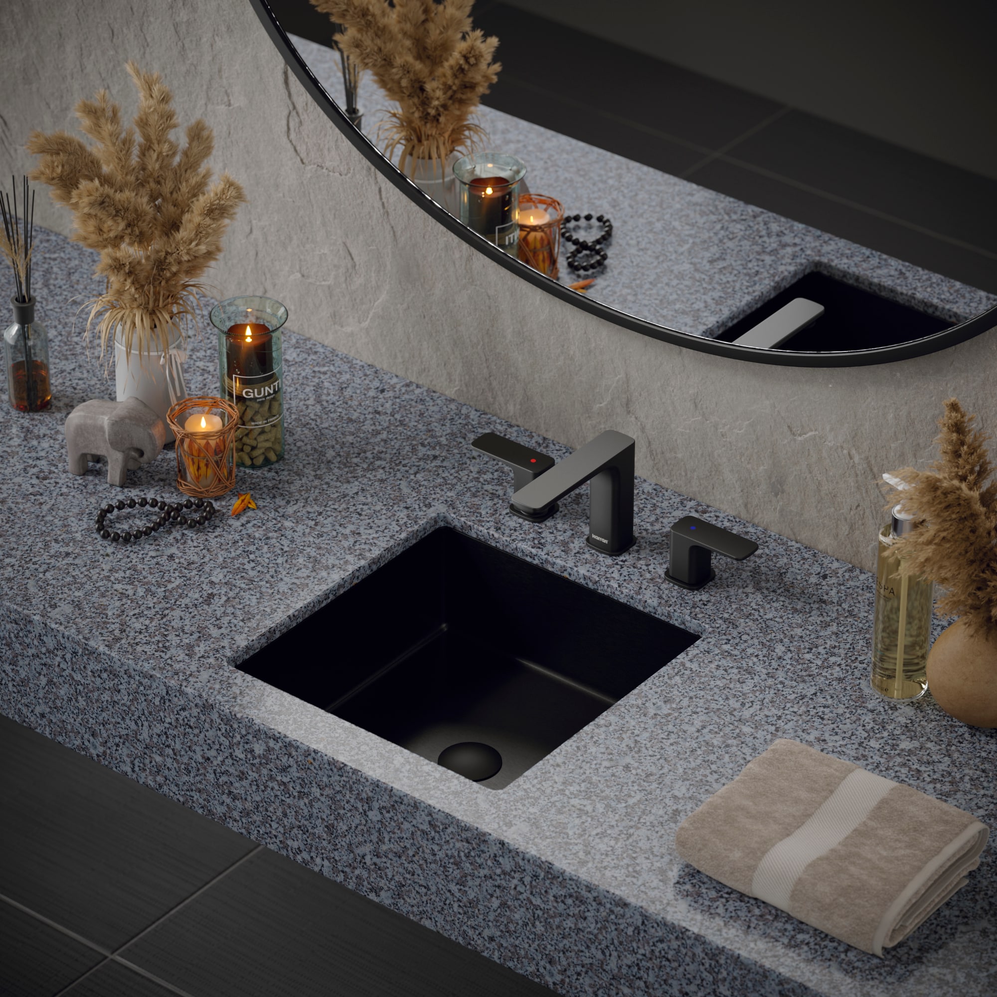 Karran KBF514GG Lavatory-Faucets - View #3