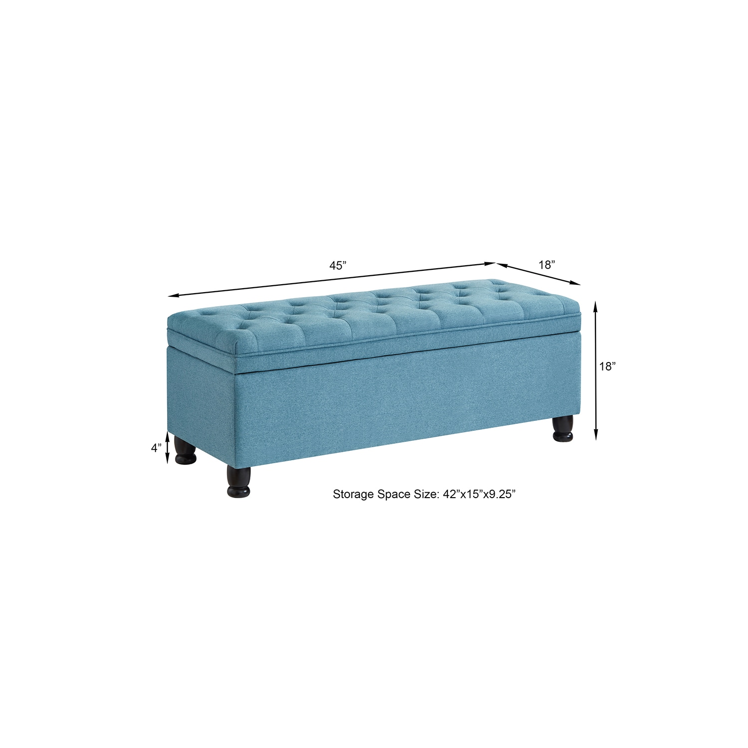 Mondawe MO-WH51308 bench - View #9