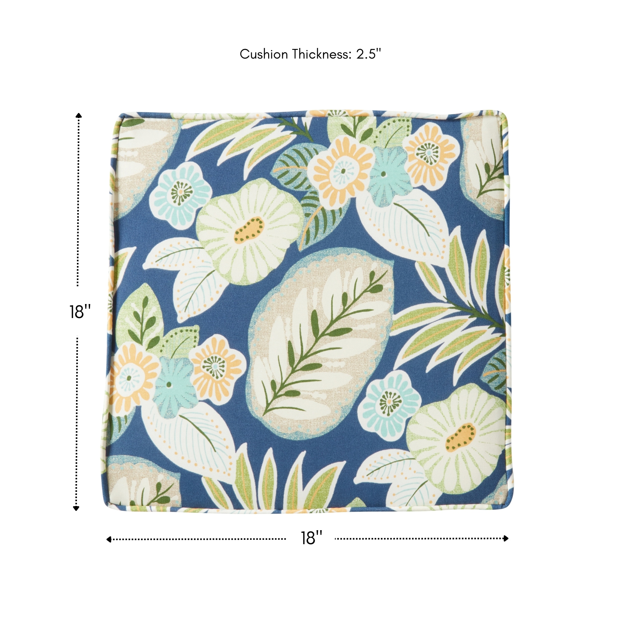 Greendale Home Fashions OP2100S4-MARLOW Patio-Furniture-Cushions - View #3