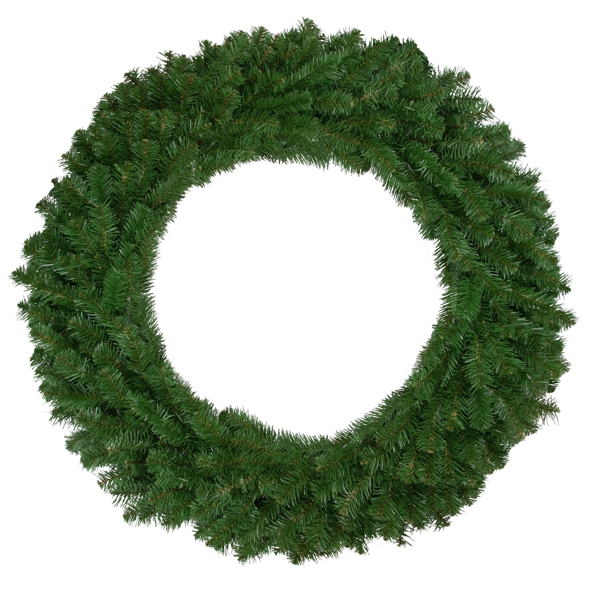 Northlight 34865248 36-in Indoor/Outdoor Green Pine Artificial Christmas Wreath