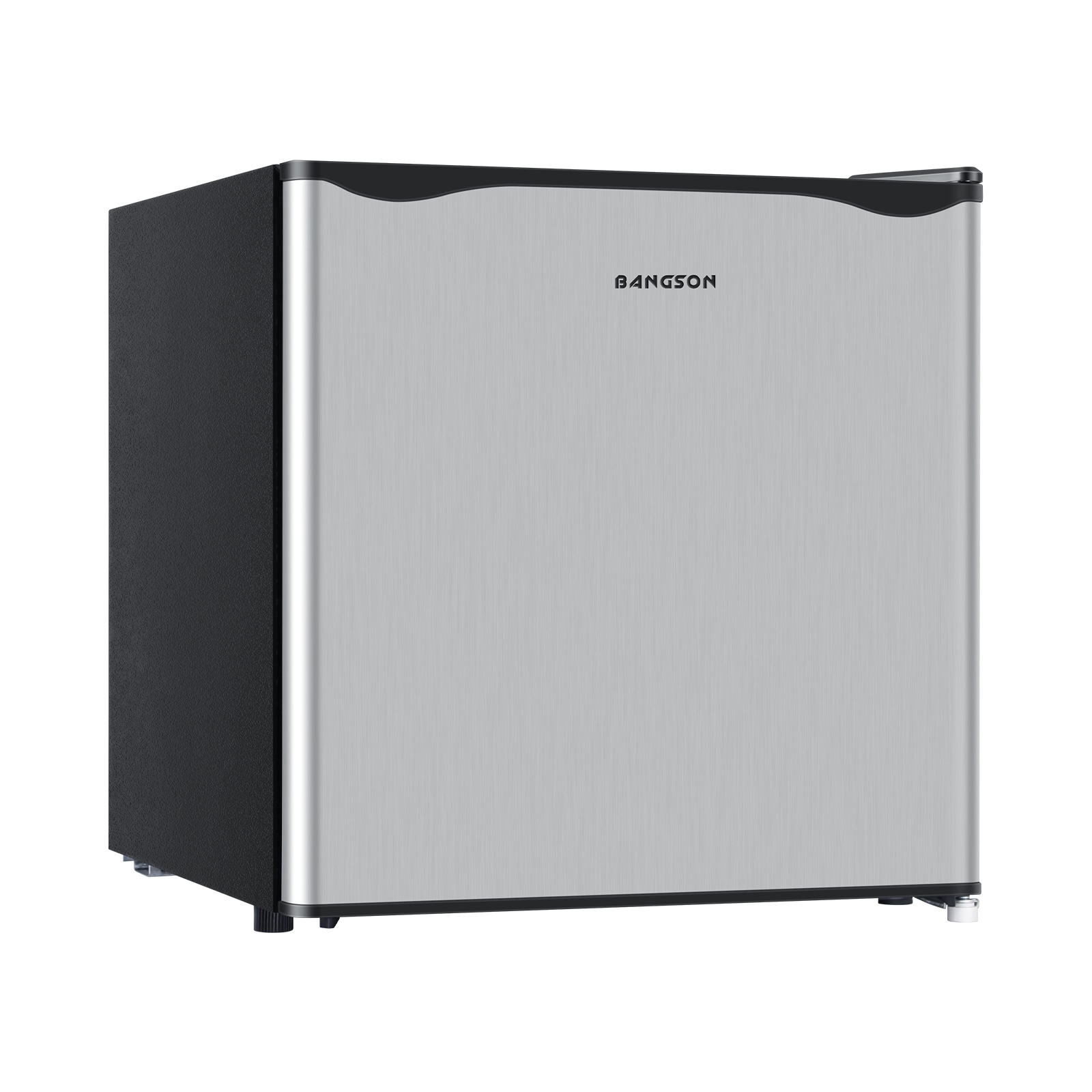 Jeremy Cass NMLWASH46 2.9-cu ft ( Silver )
