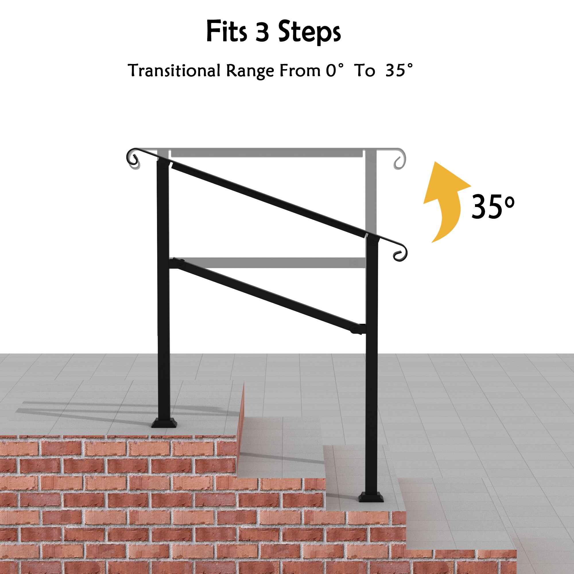 MIDHAM KF170369-01 Interior-Stairpart-Railing - View #6
