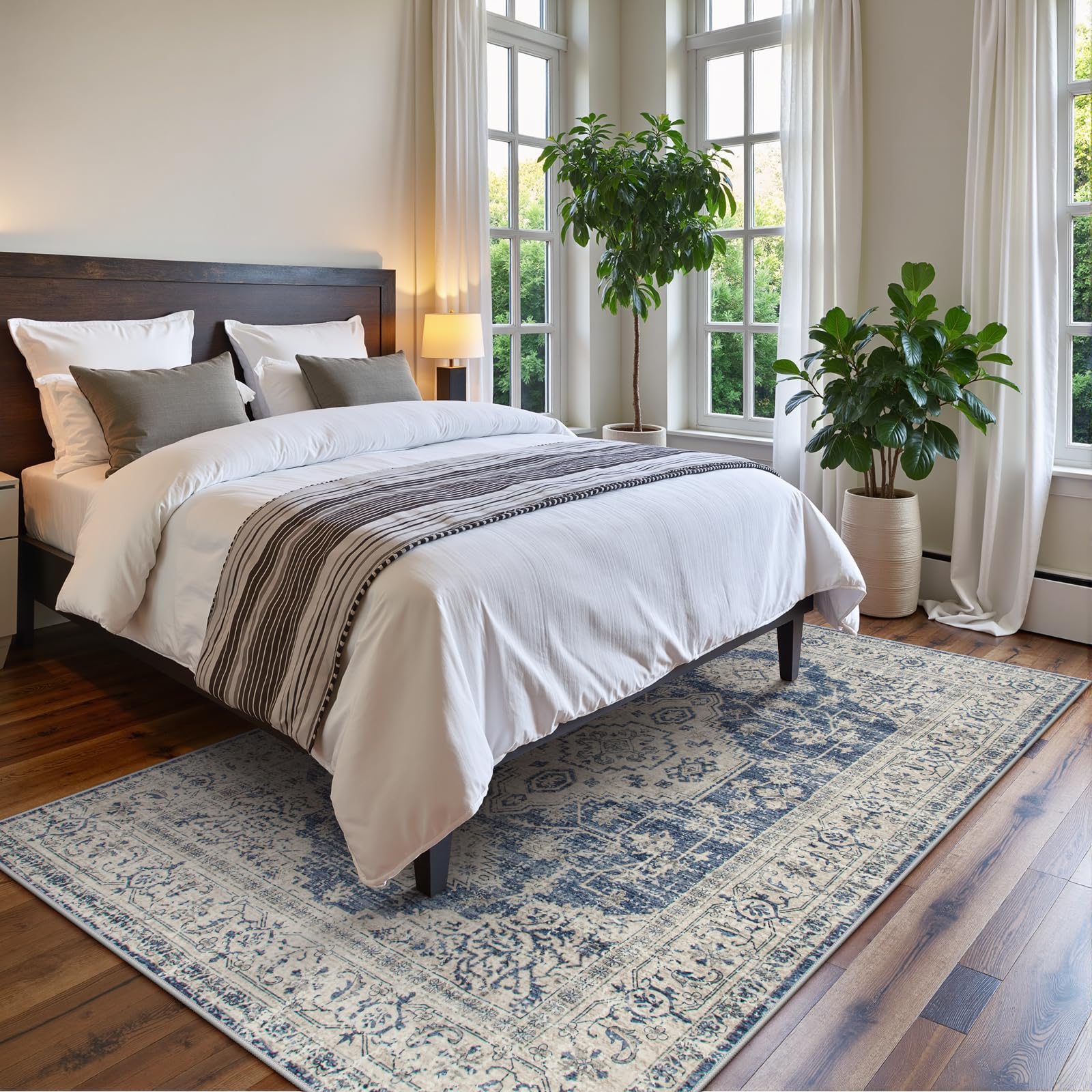 Lahome AR-DYR-071-BL2 rugs - View #5