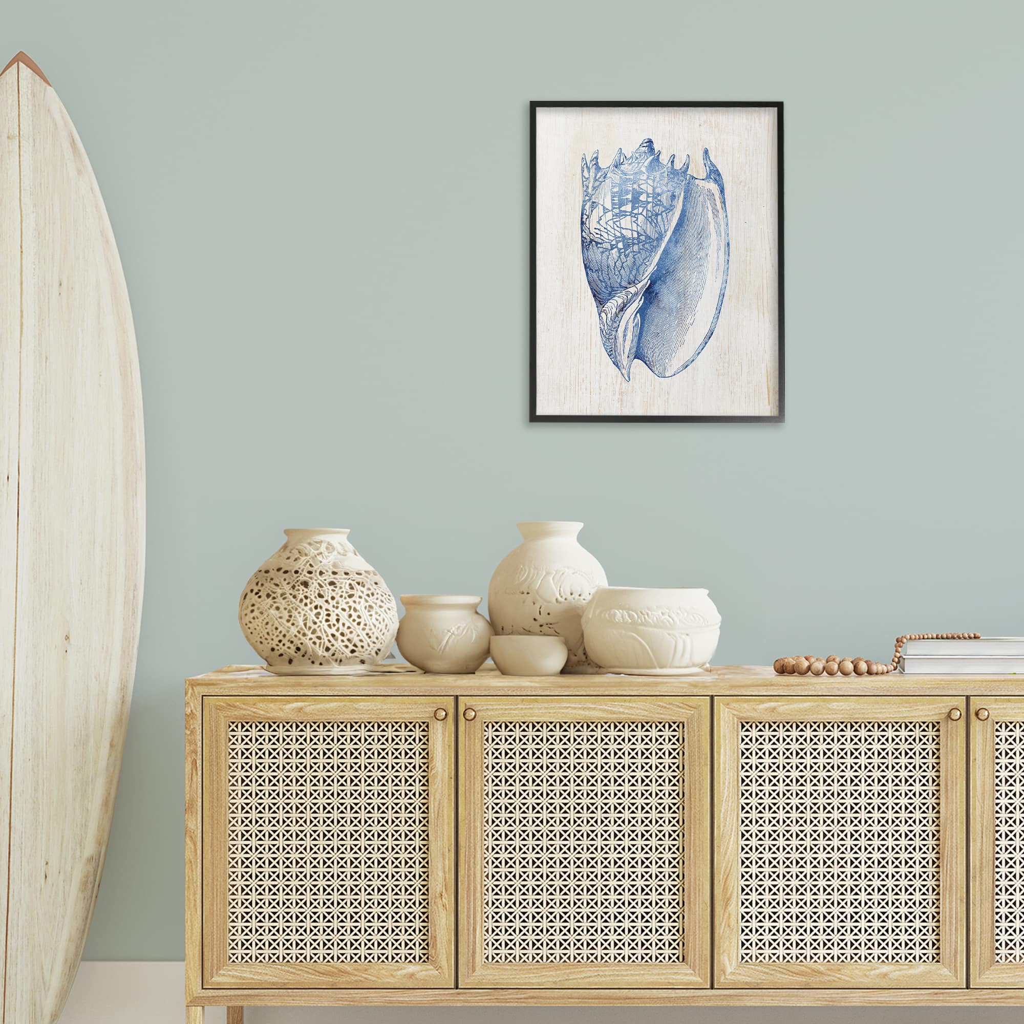 Stupell Industries BS-154-FR-24X30 Wall-Art - View #3