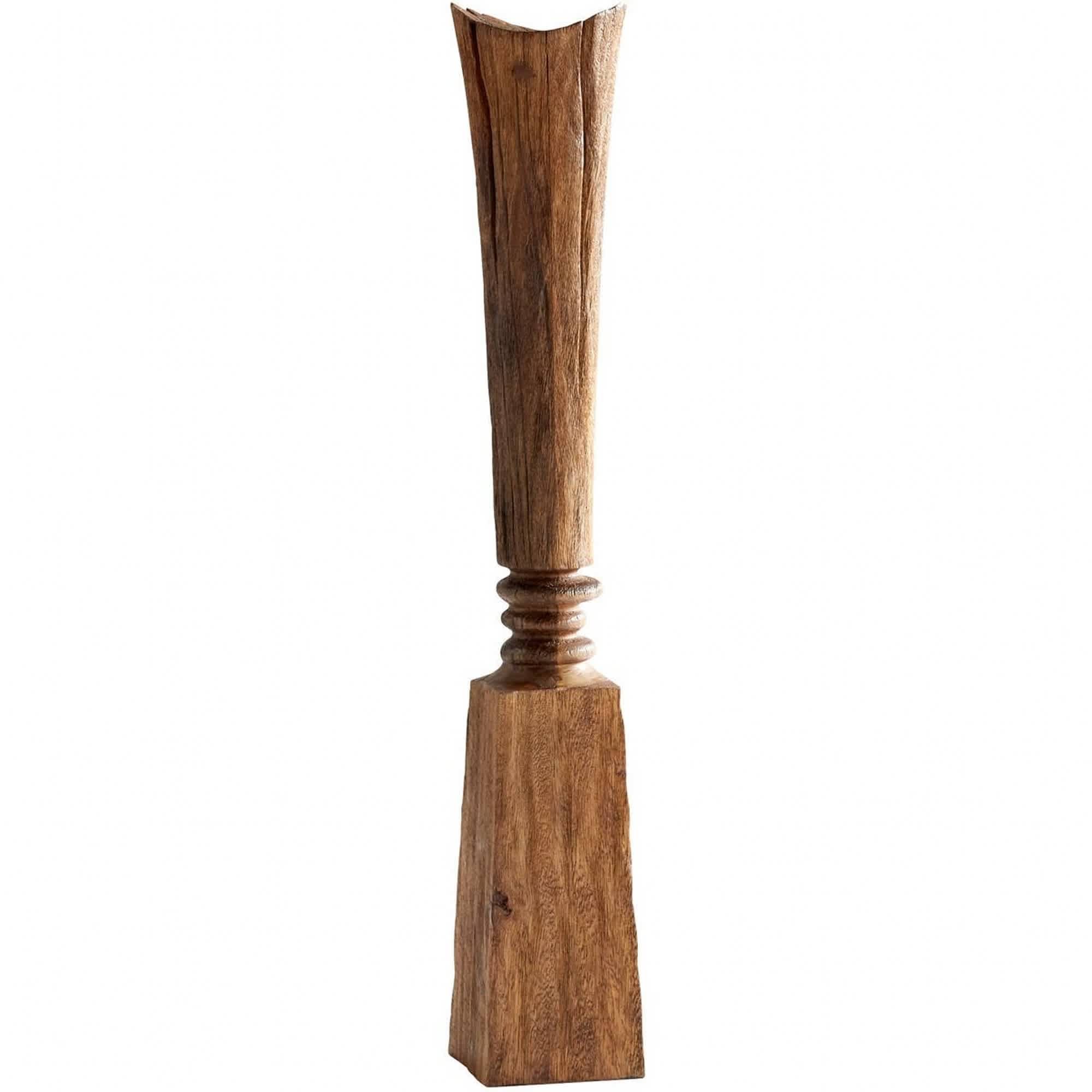 Cyan Design A-CYAN-11291 Balance  -  Pecan  -  Wood Sculpture