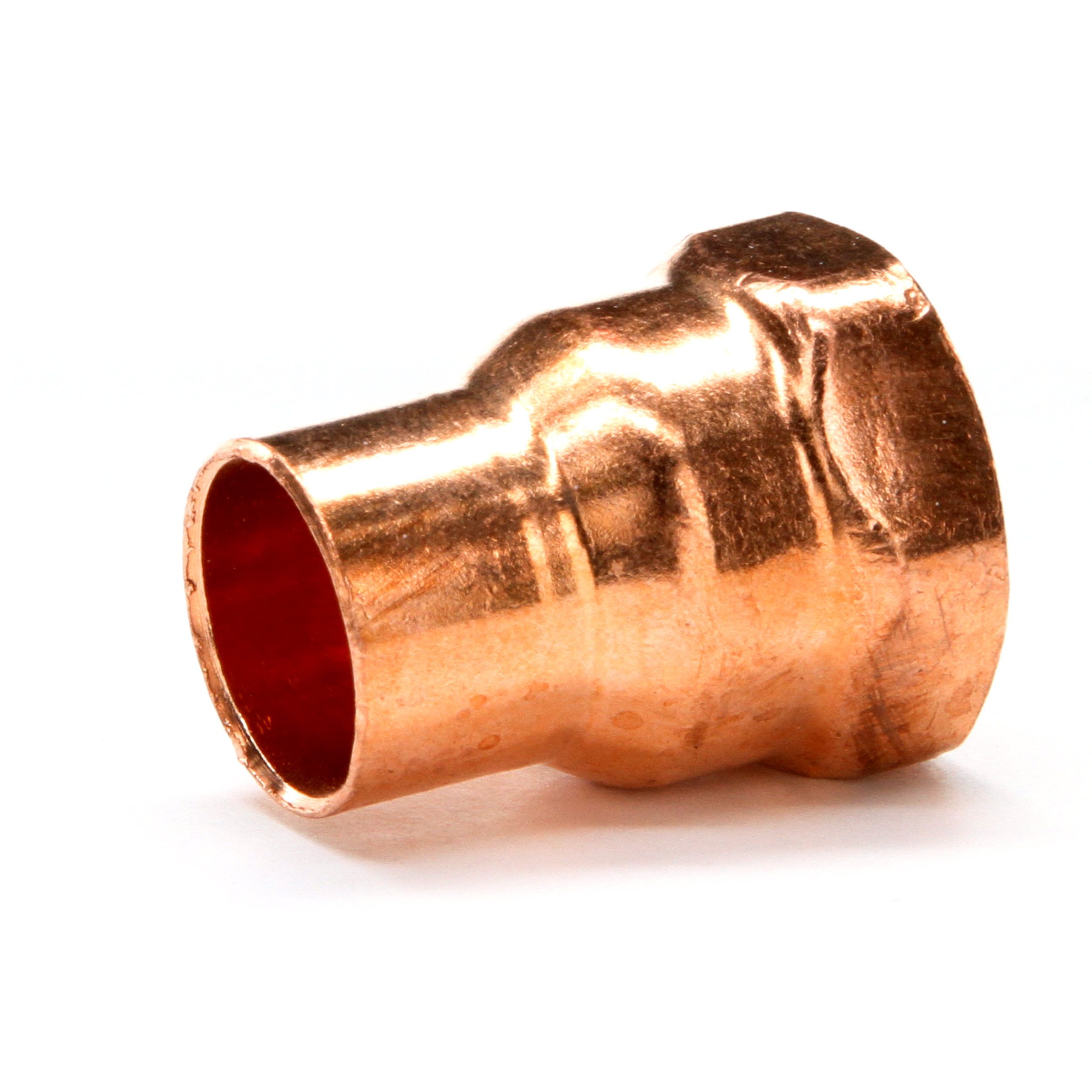 50 x Copper End Feed Reducer 22mm x 15mm M x F Fitting Plumbing Joining Pipe 