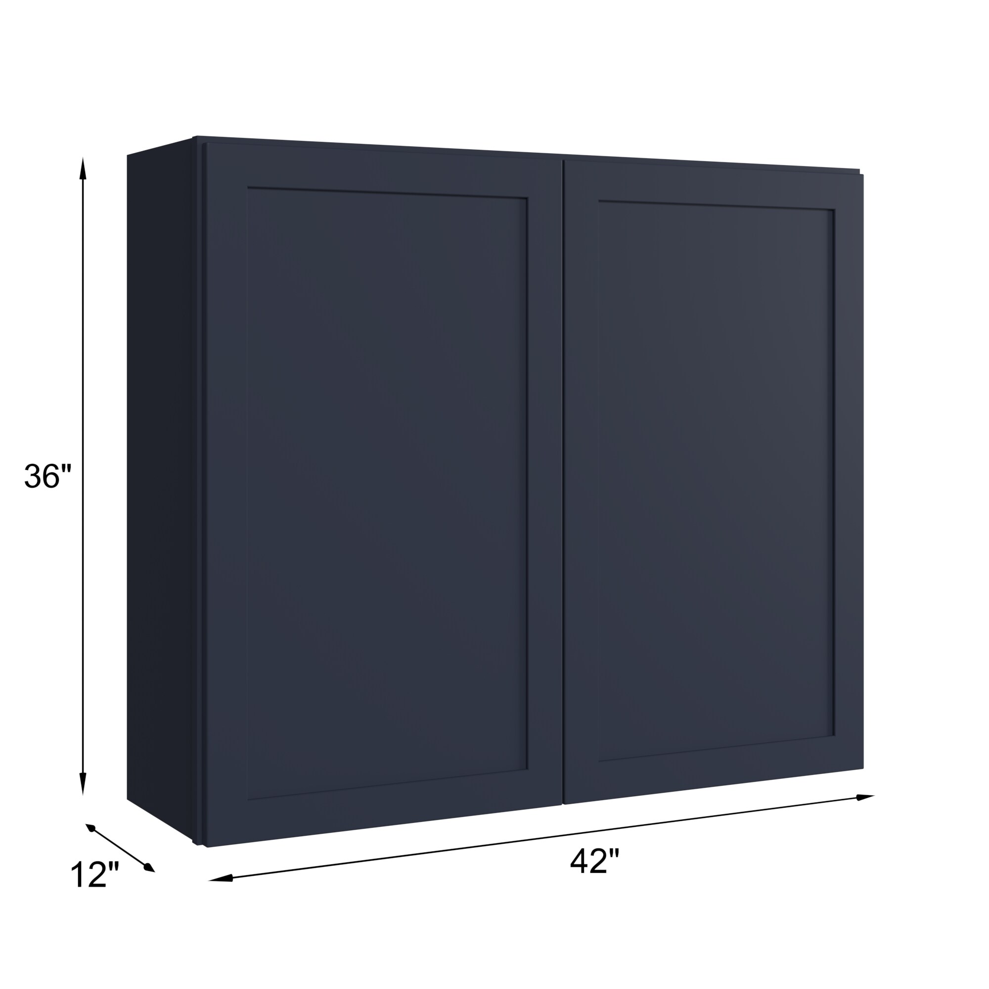 KraftMaid Momentum W4236G77 Cabinets-Kitchen - View #3