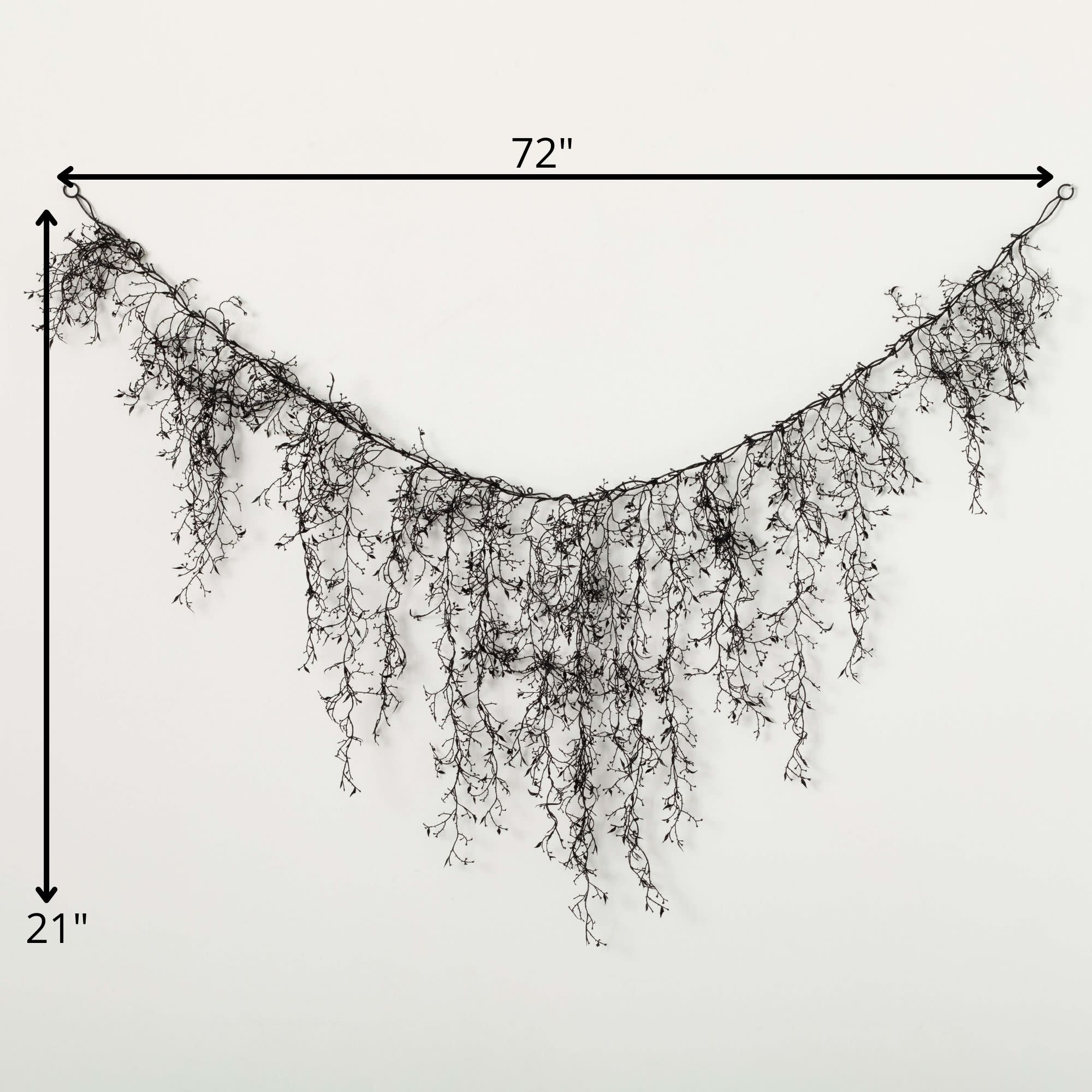Sullivans WGGD BLK Artificial-Thanksgiving-Wreaths - View #4
